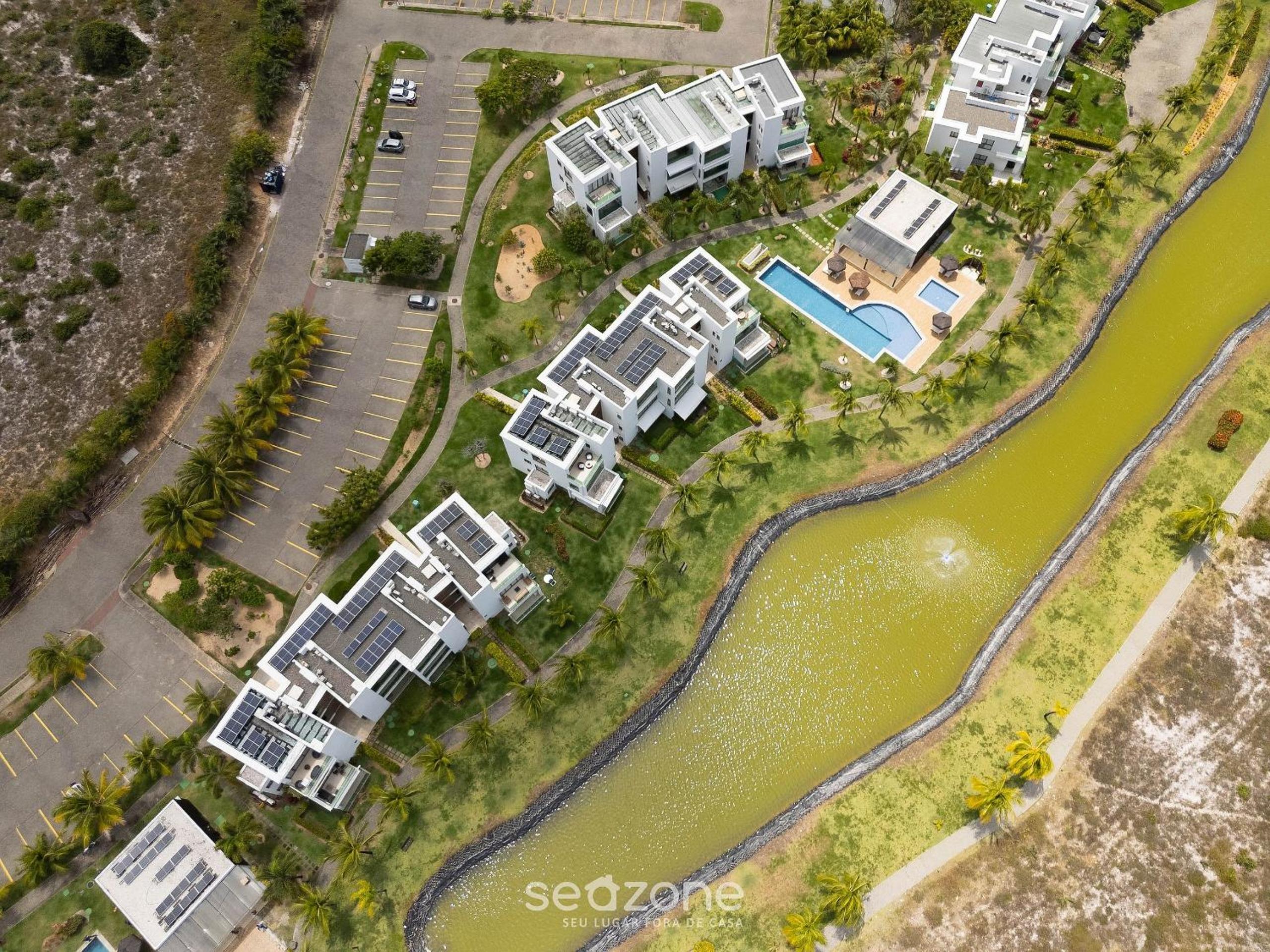 Apartment with Lake View in Praia do Forte IPF0201