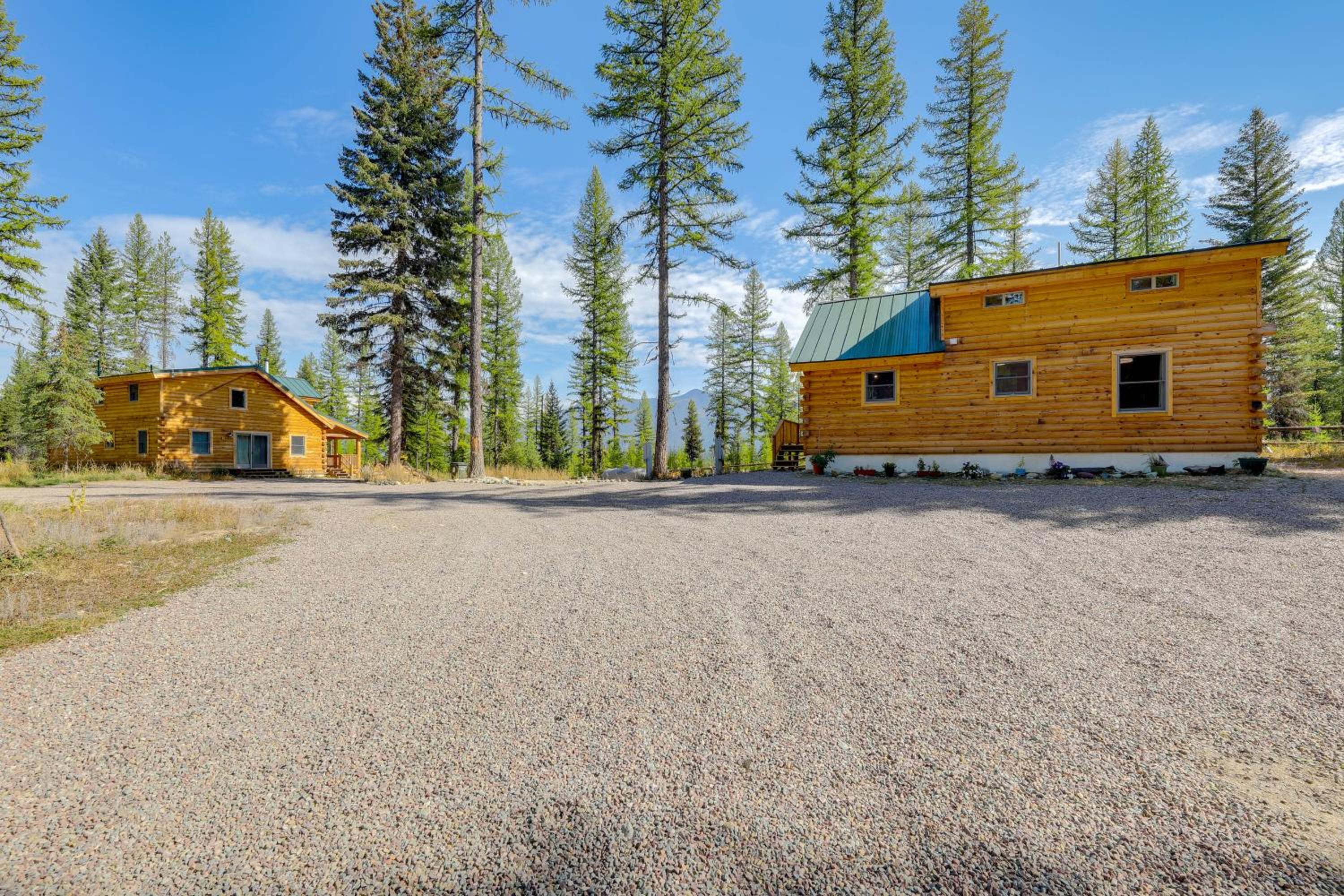 Secluded Mtn-View Cabin 16 Mi to Swan Lake!