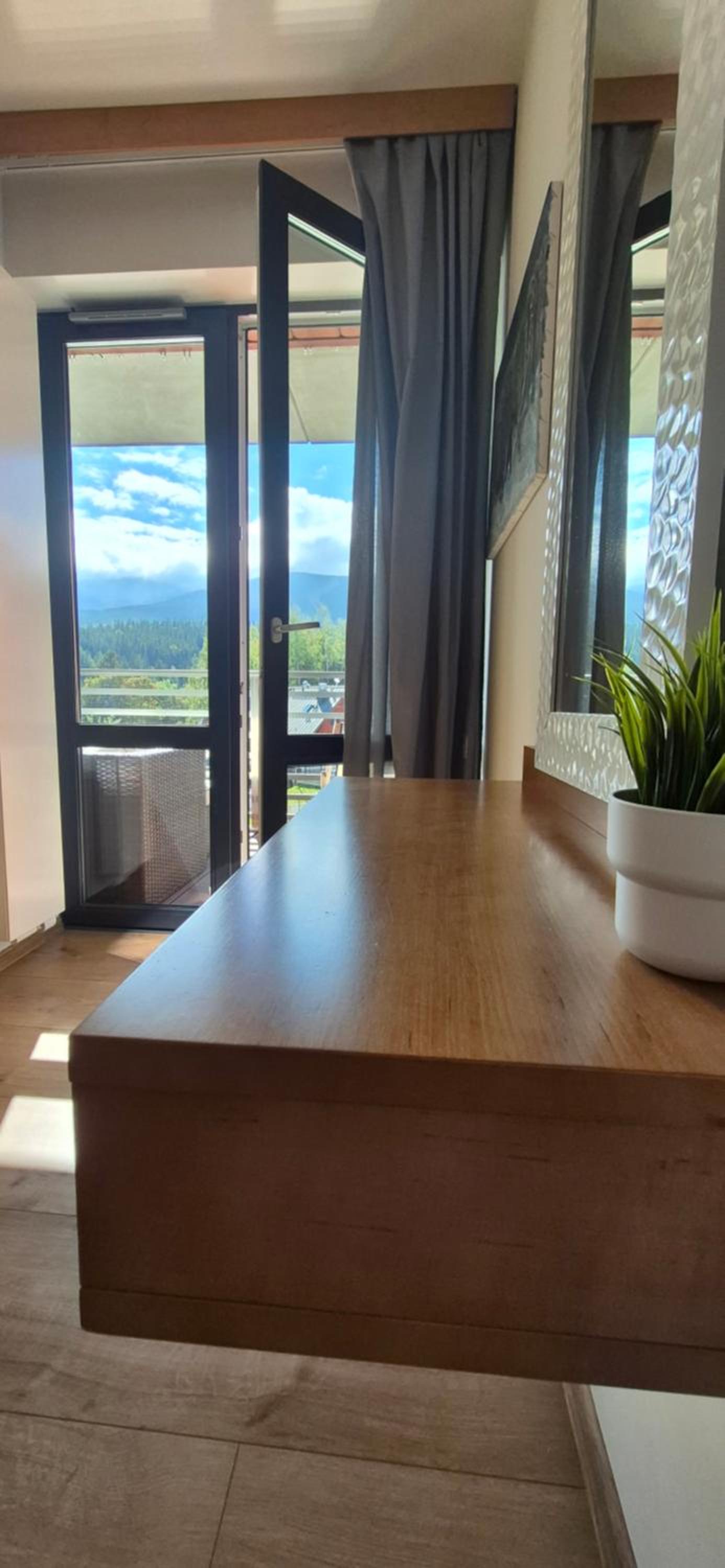 Apartament z widokiem na Śnieżkę