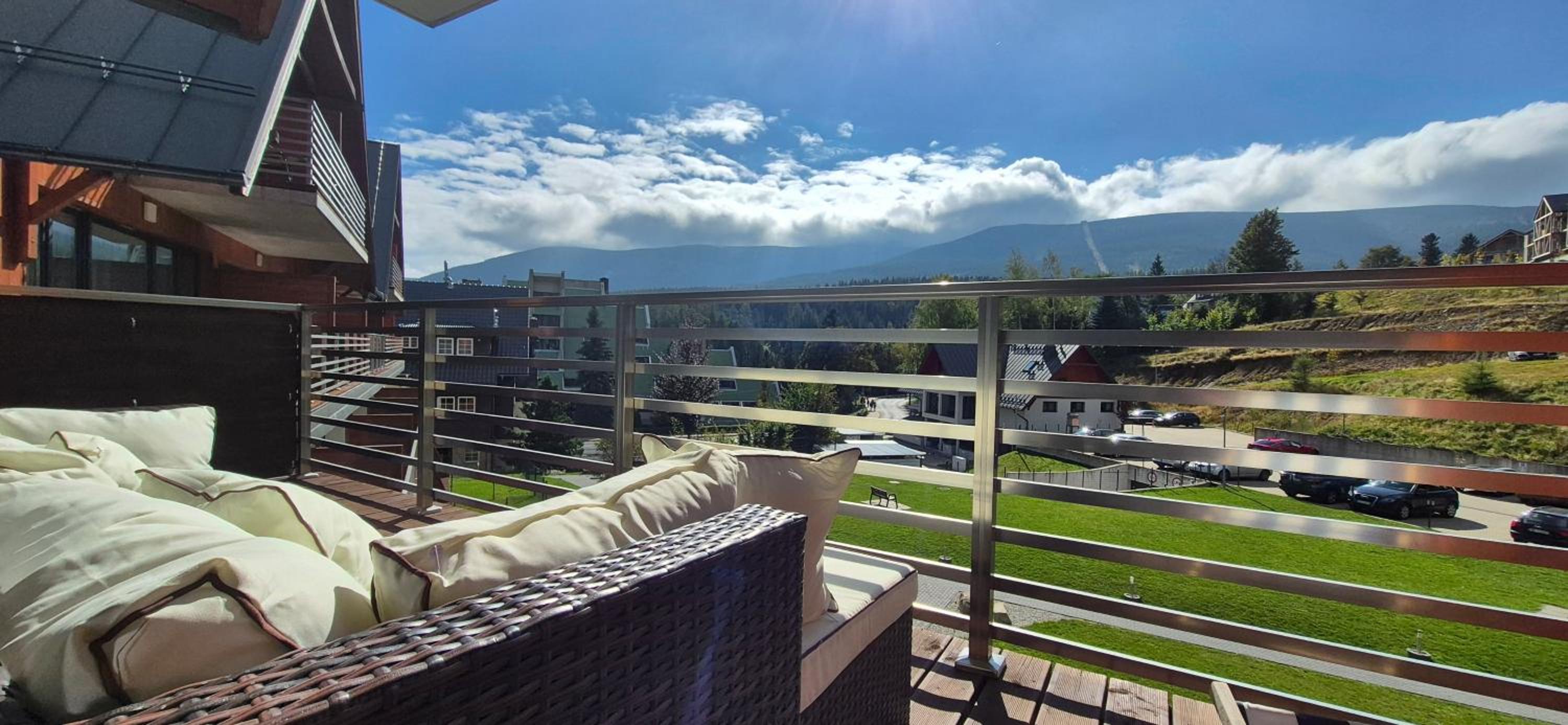 Apartament z widokiem na Śnieżkę