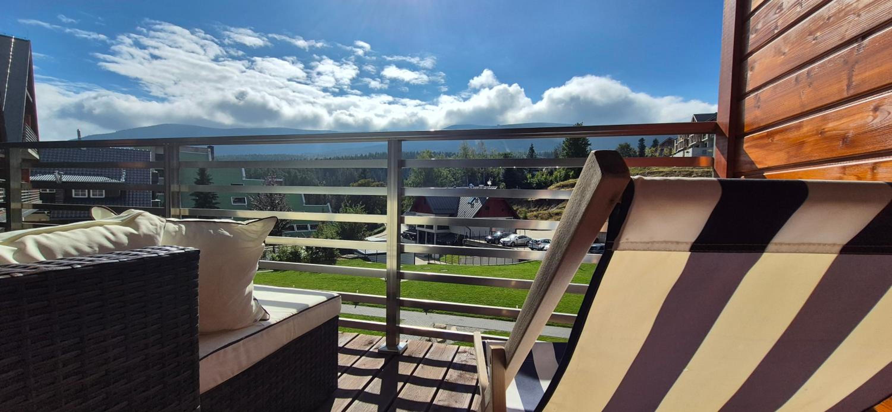 Apartament z widokiem na Śnieżkę