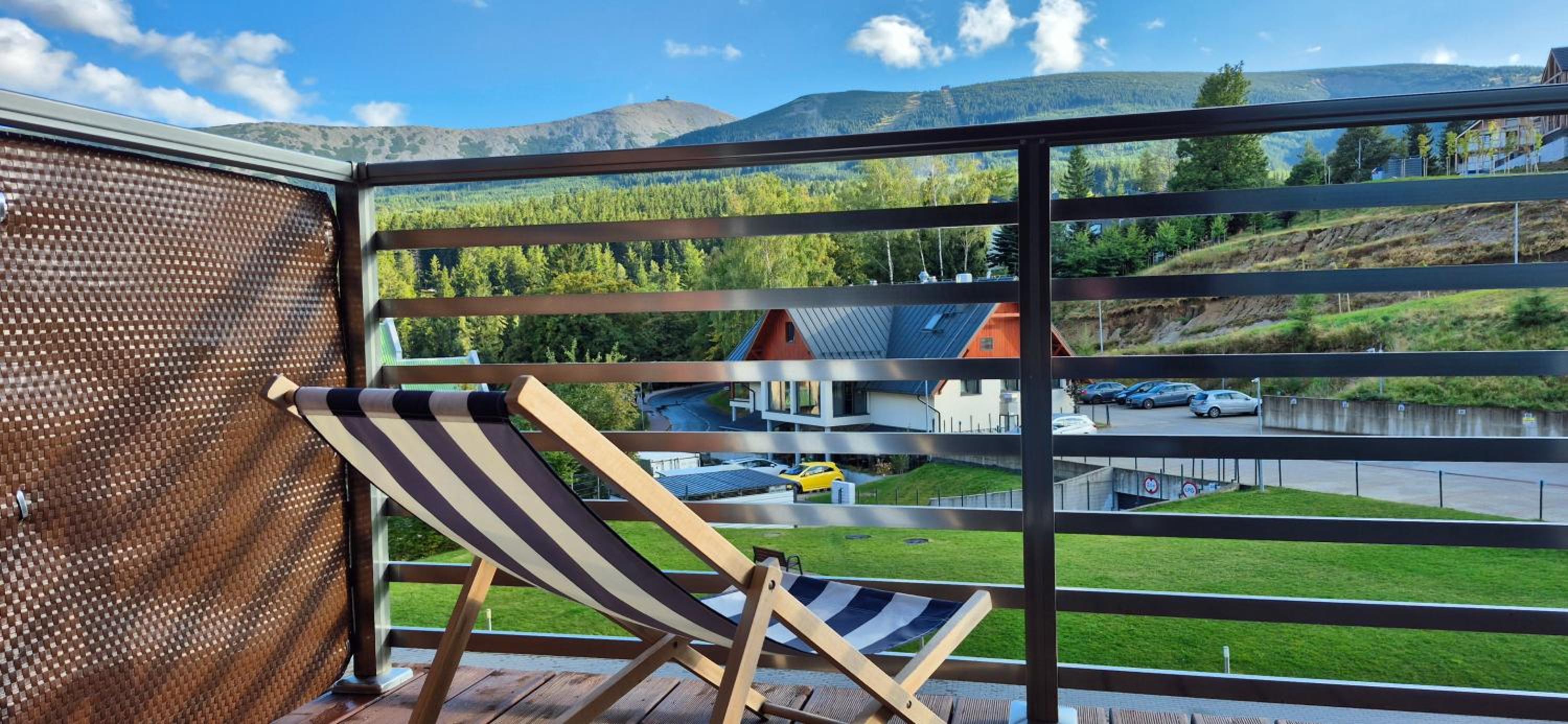 Apartament z widokiem na Śnieżkę