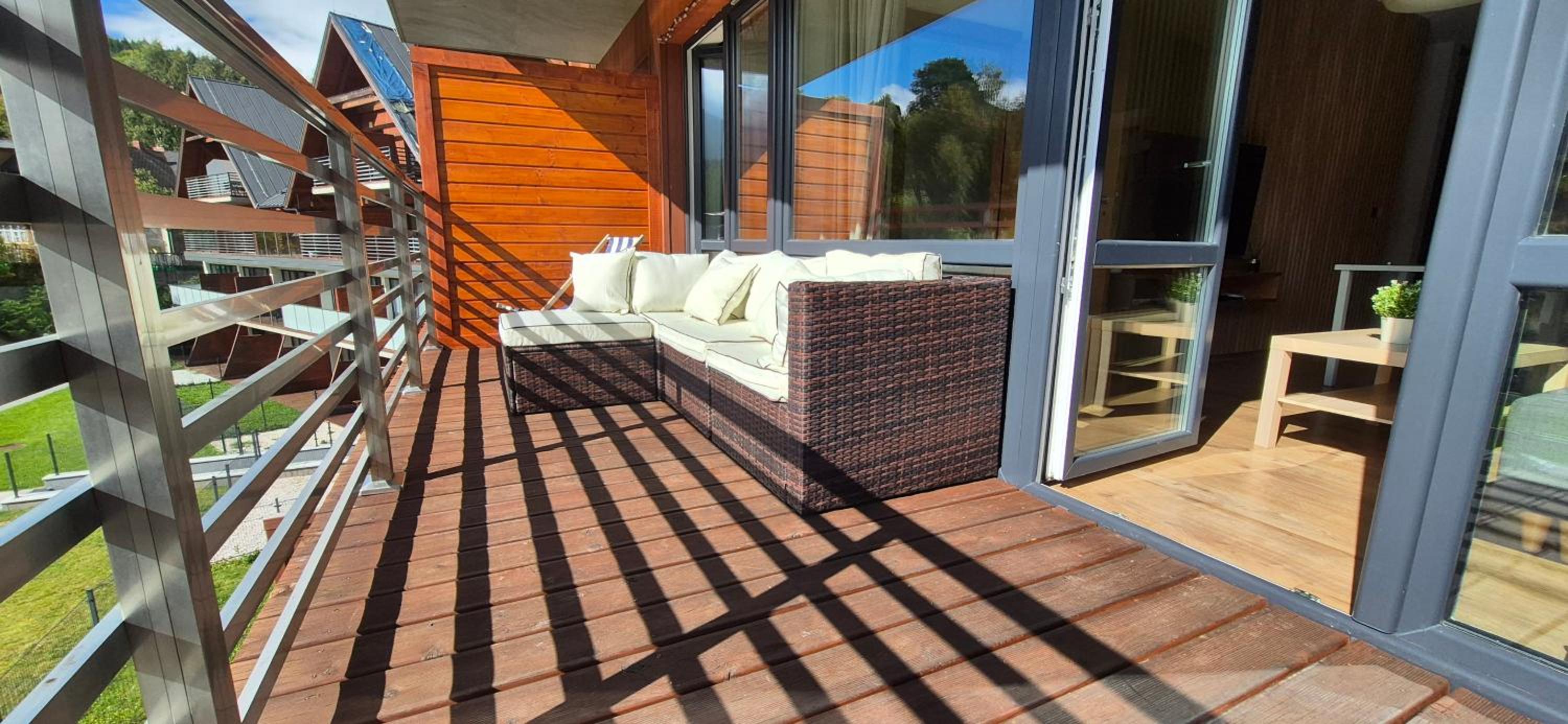 Apartament z widokiem na Śnieżkę