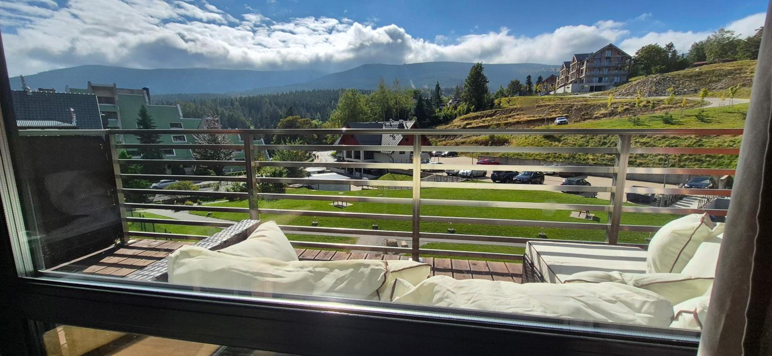 Apartament z widokiem na Śnieżkę