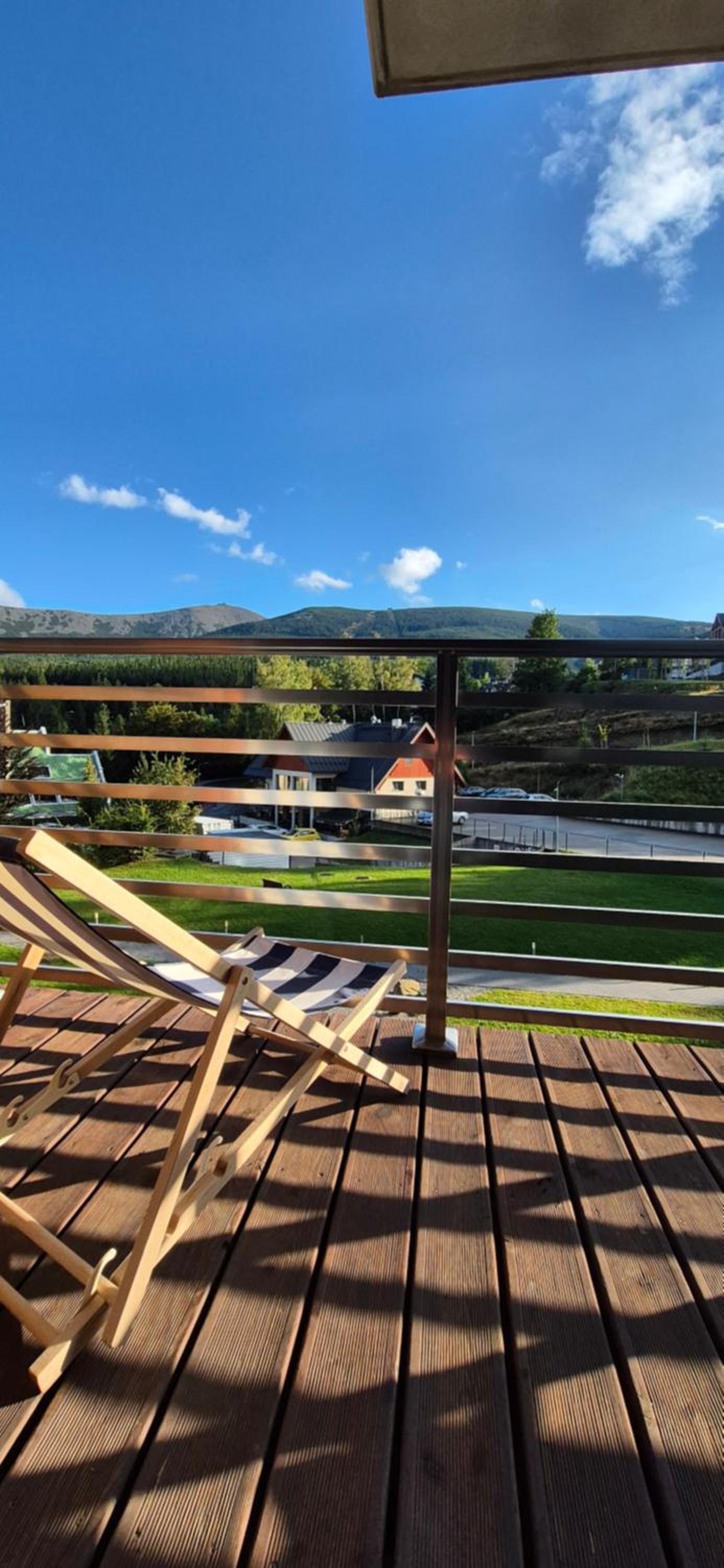 Apartament z widokiem na Śnieżkę