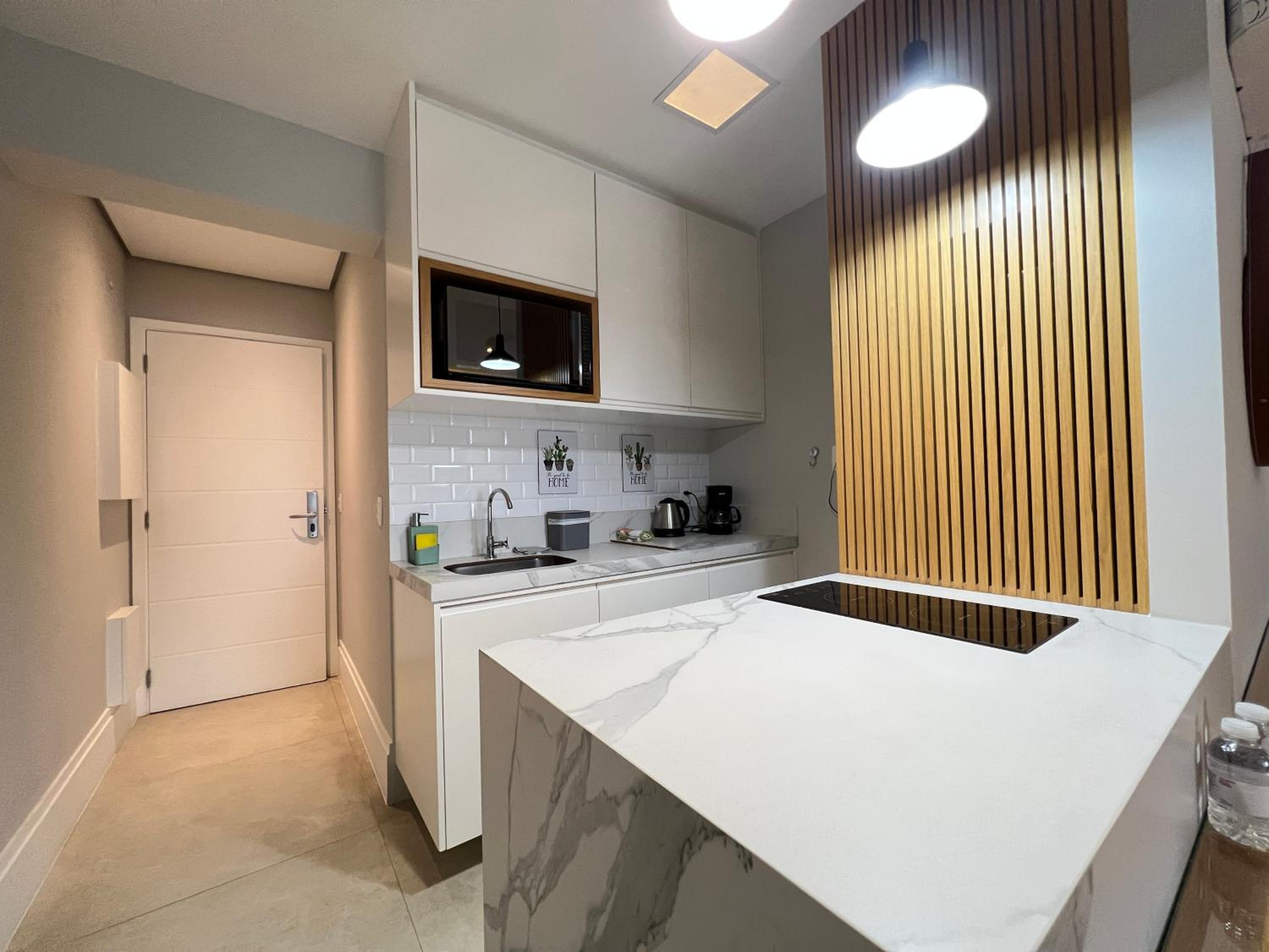 Orion Studio - Vaga, Aceita Pet, Wi-Fi e Lazer Completo no Brooklin