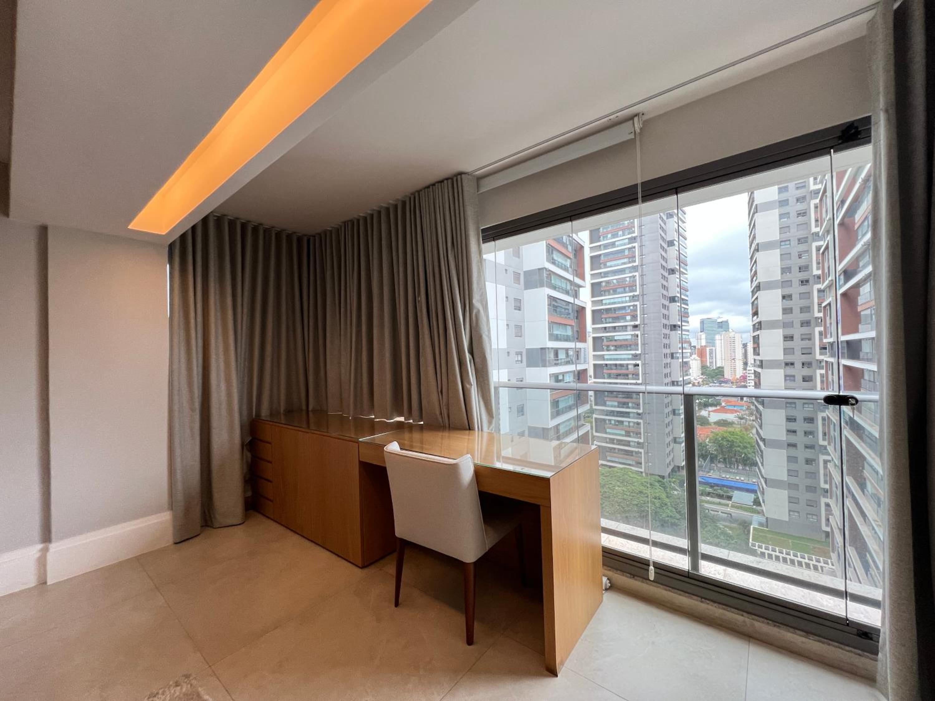 Orion Studio - Vaga, Aceita Pet, Wi-Fi e Lazer Completo no Brooklin