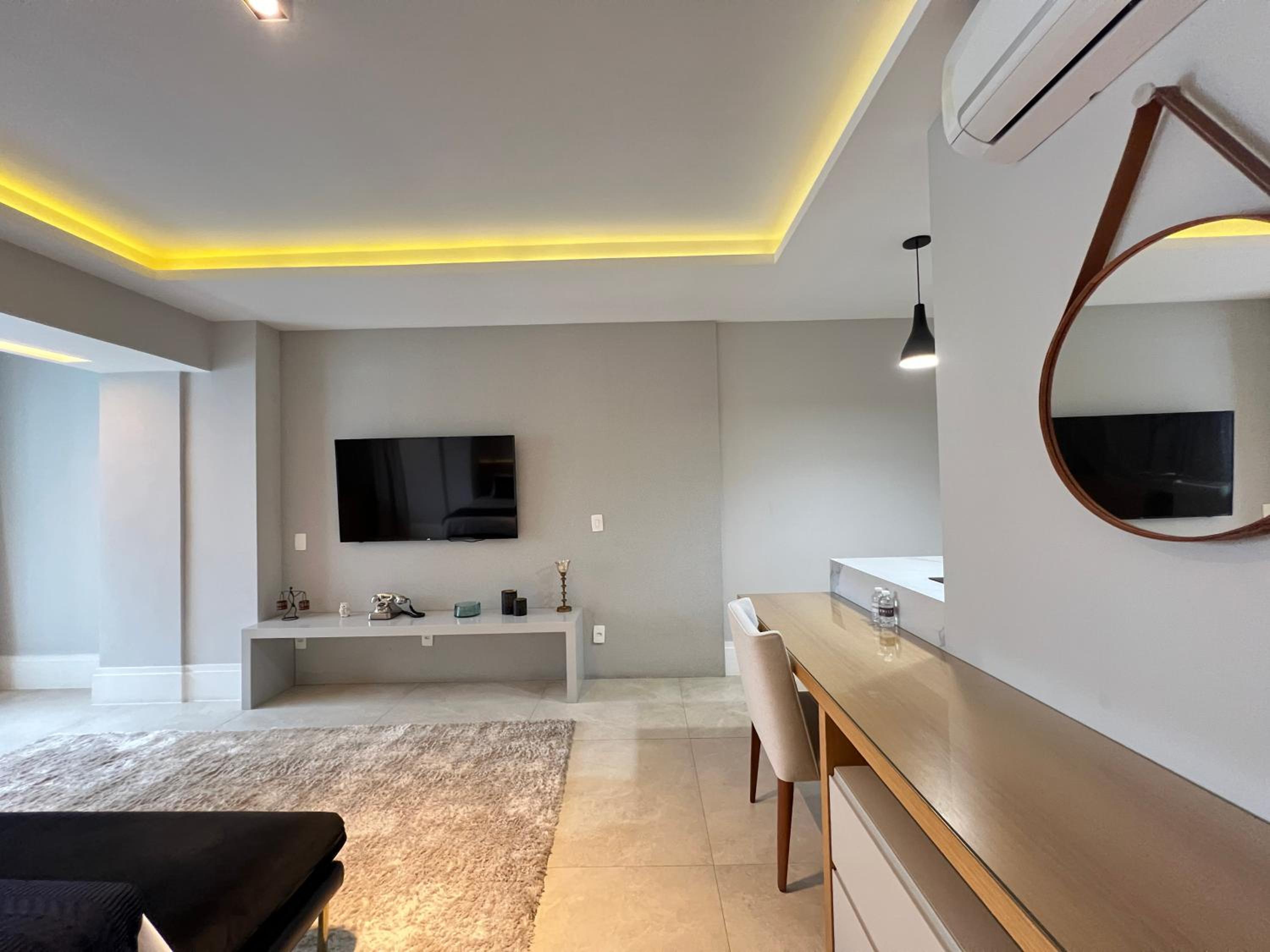 Orion Studio - Vaga, Aceita Pet, Wi-Fi e Lazer Completo no Brooklin