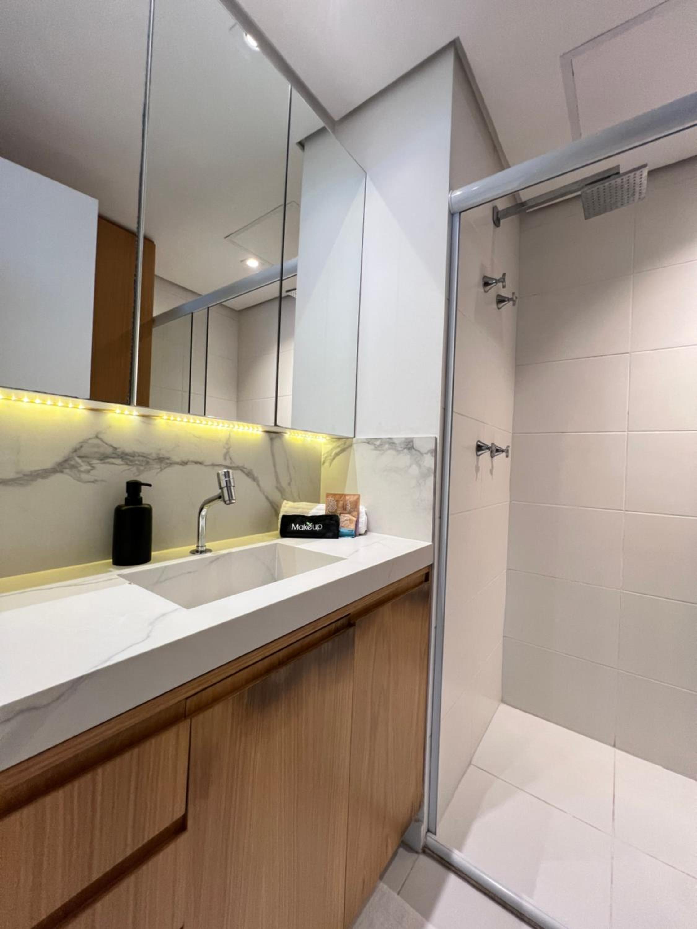 Orion Studio - Vaga, Aceita Pet, Wi-Fi e Lazer Completo no Brooklin