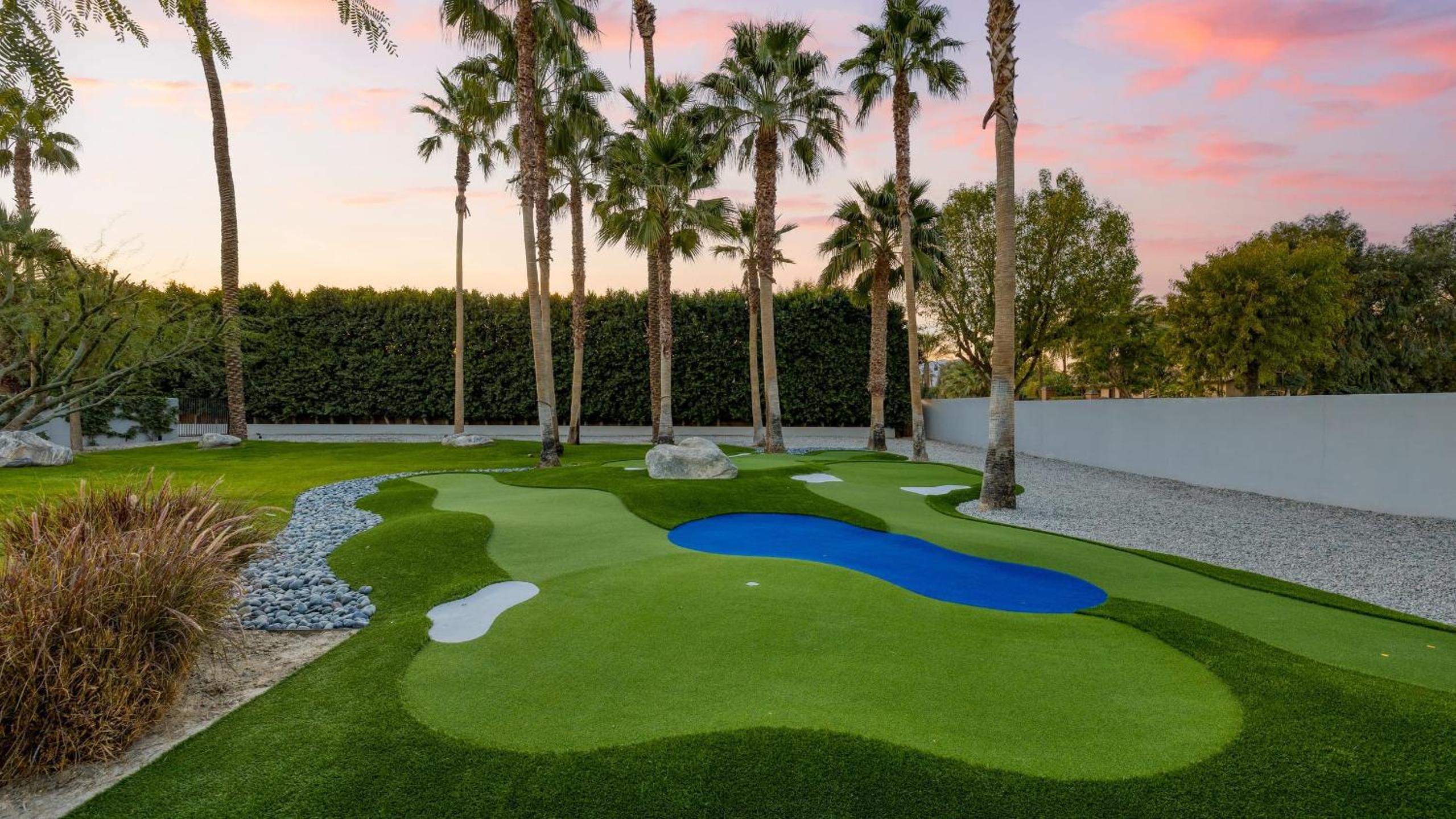 2 Luxe Villas Sleeps 24 Pool Putting Green Polo Villas Mira by AvantStay