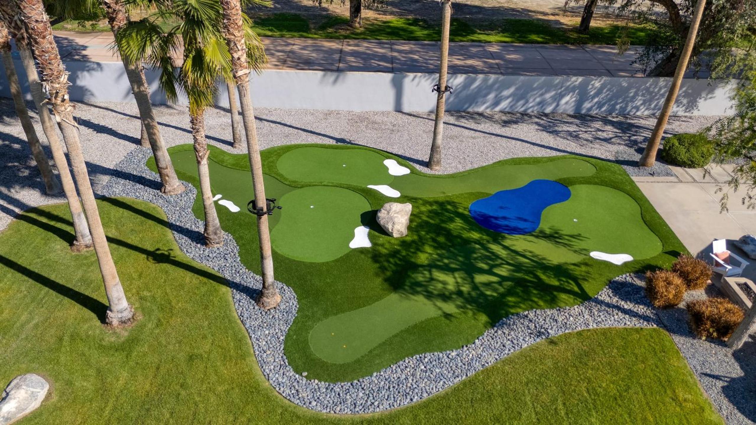 2 Luxe Villas Sleeps 24 Pool Putting Green Polo Villas Mira by AvantStay