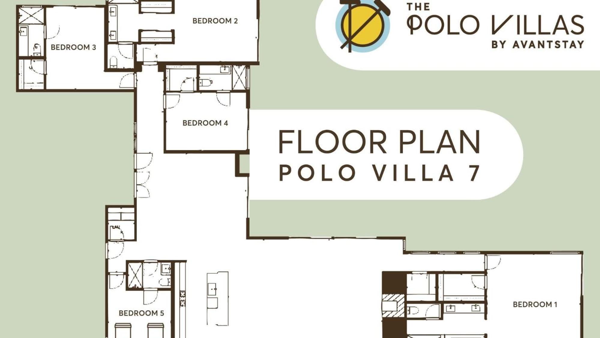 2 Luxe Villas Sleeps 24 Pool Putting Green Polo Villas Mira by AvantStay