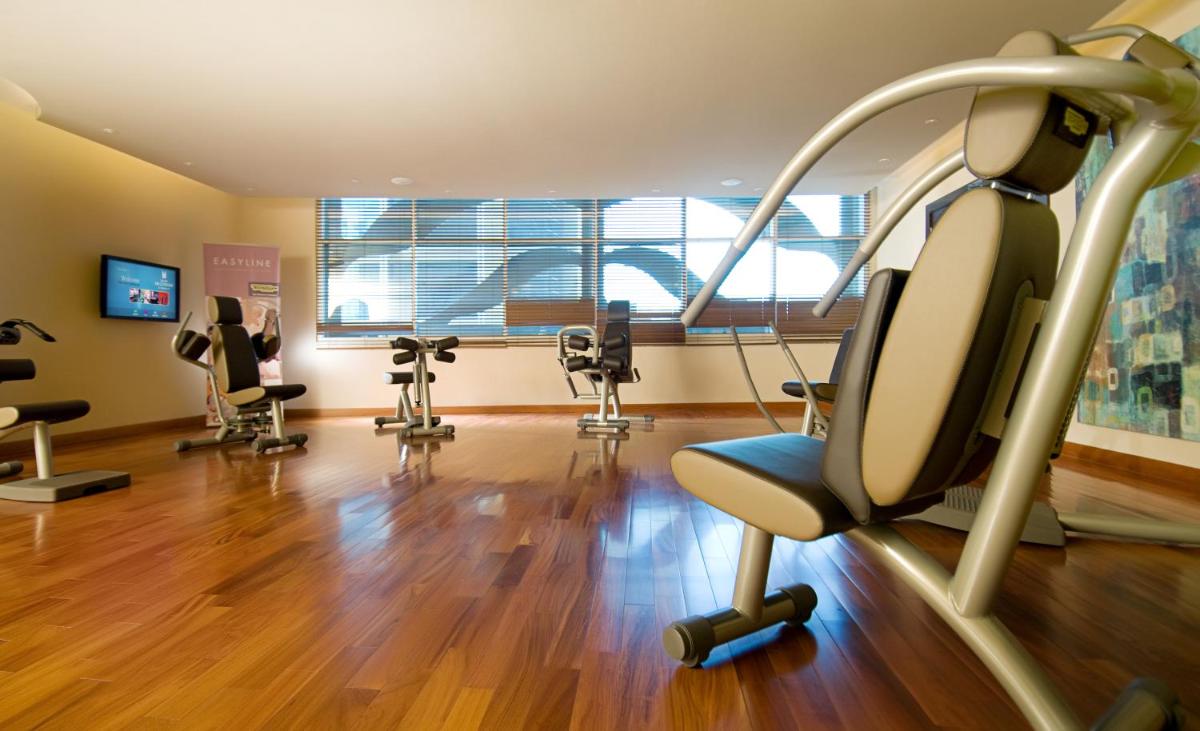 fitness center