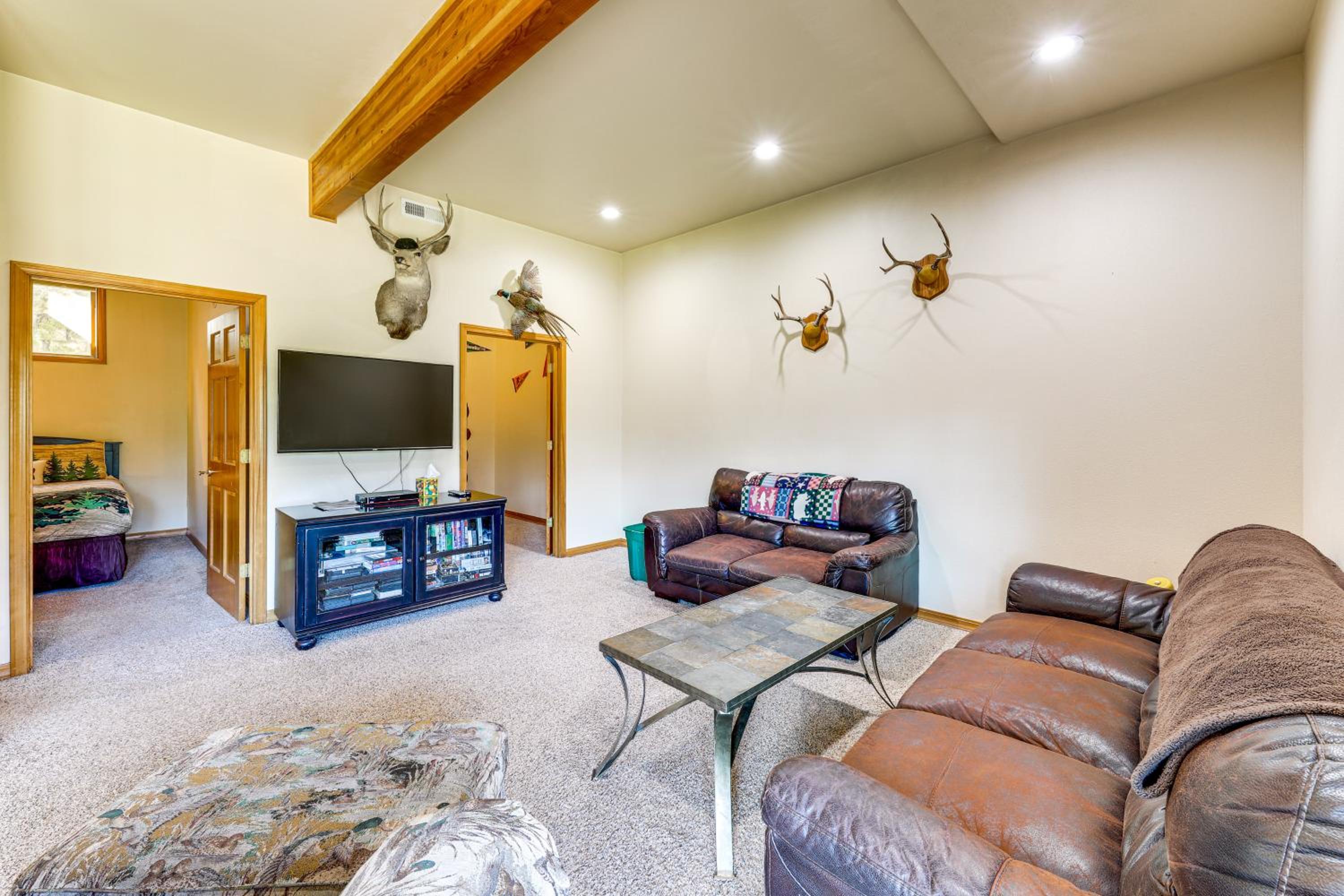 On 160 Acres with Creeks and Trails Scenic Ronan Gem!