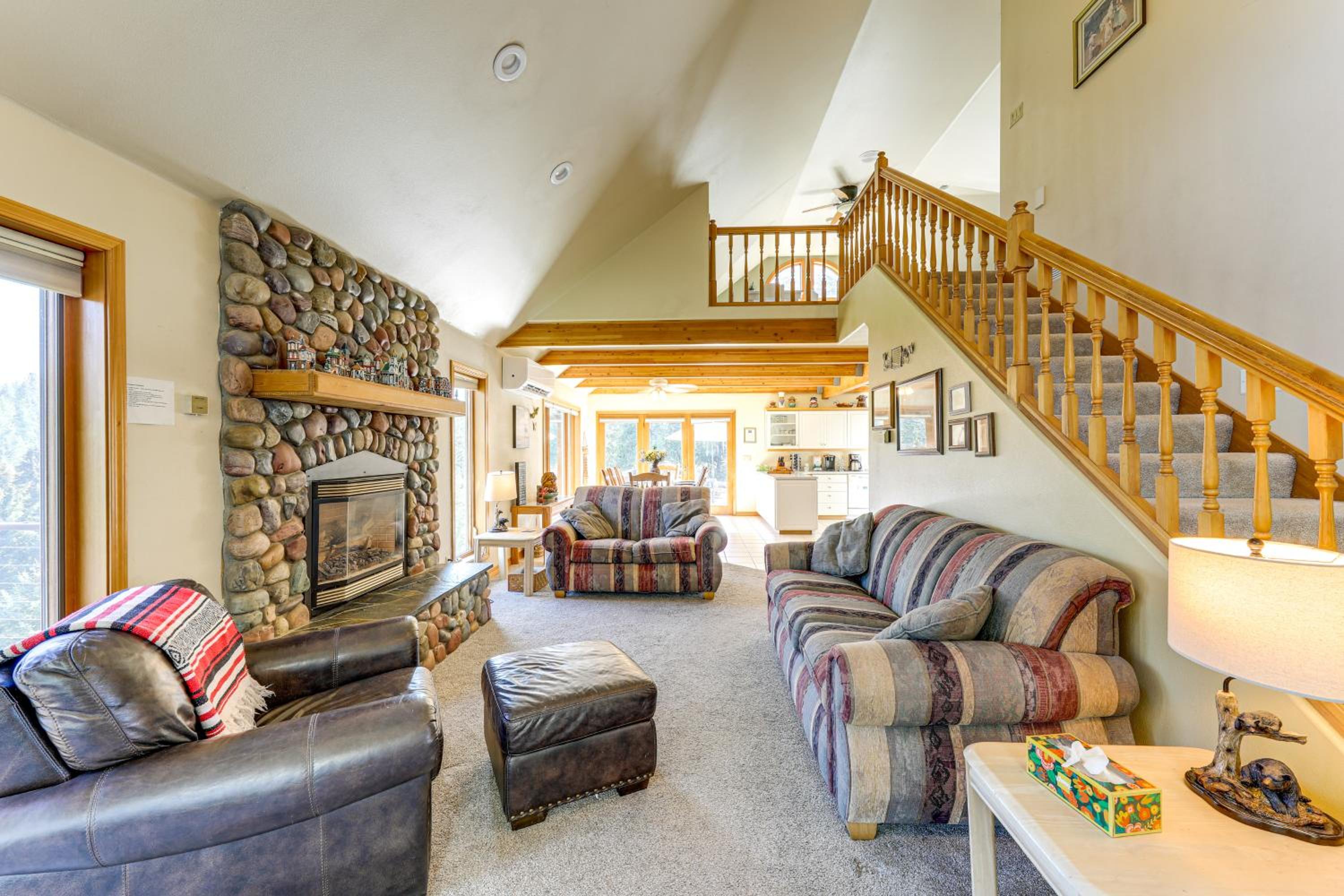 On 160 Acres with Creeks and Trails Scenic Ronan Gem!