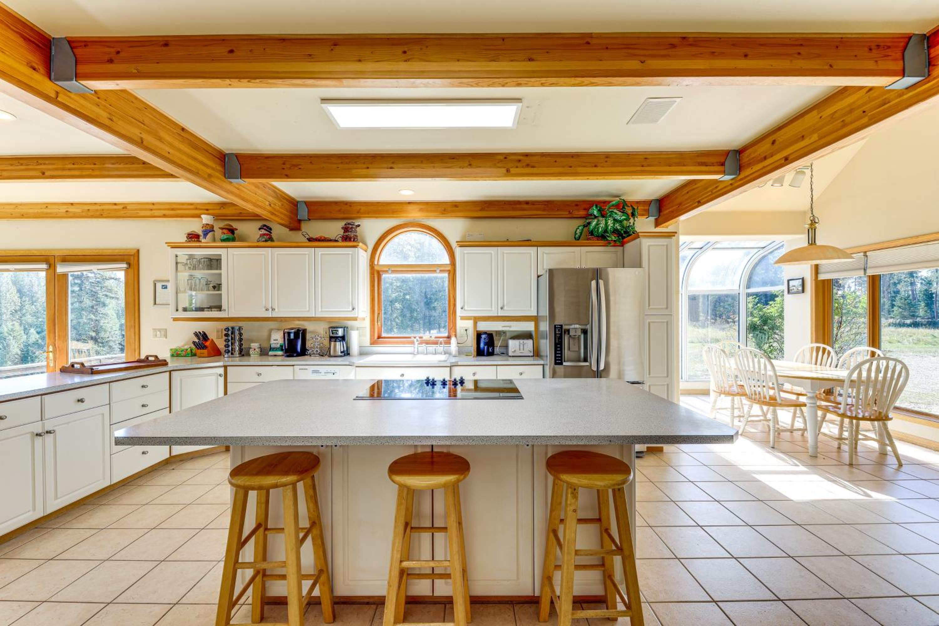 On 160 Acres with Creeks and Trails Scenic Ronan Gem!