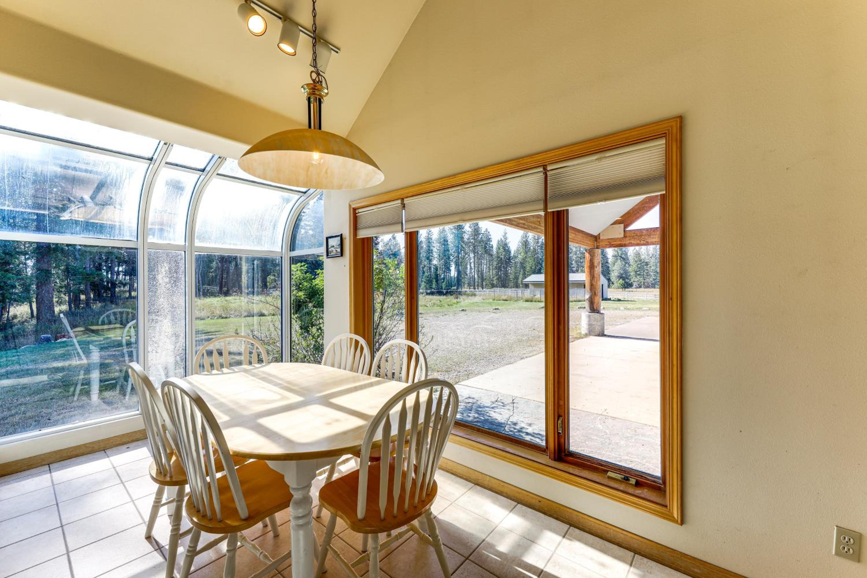 On 160 Acres with Creeks and Trails Scenic Ronan Gem!