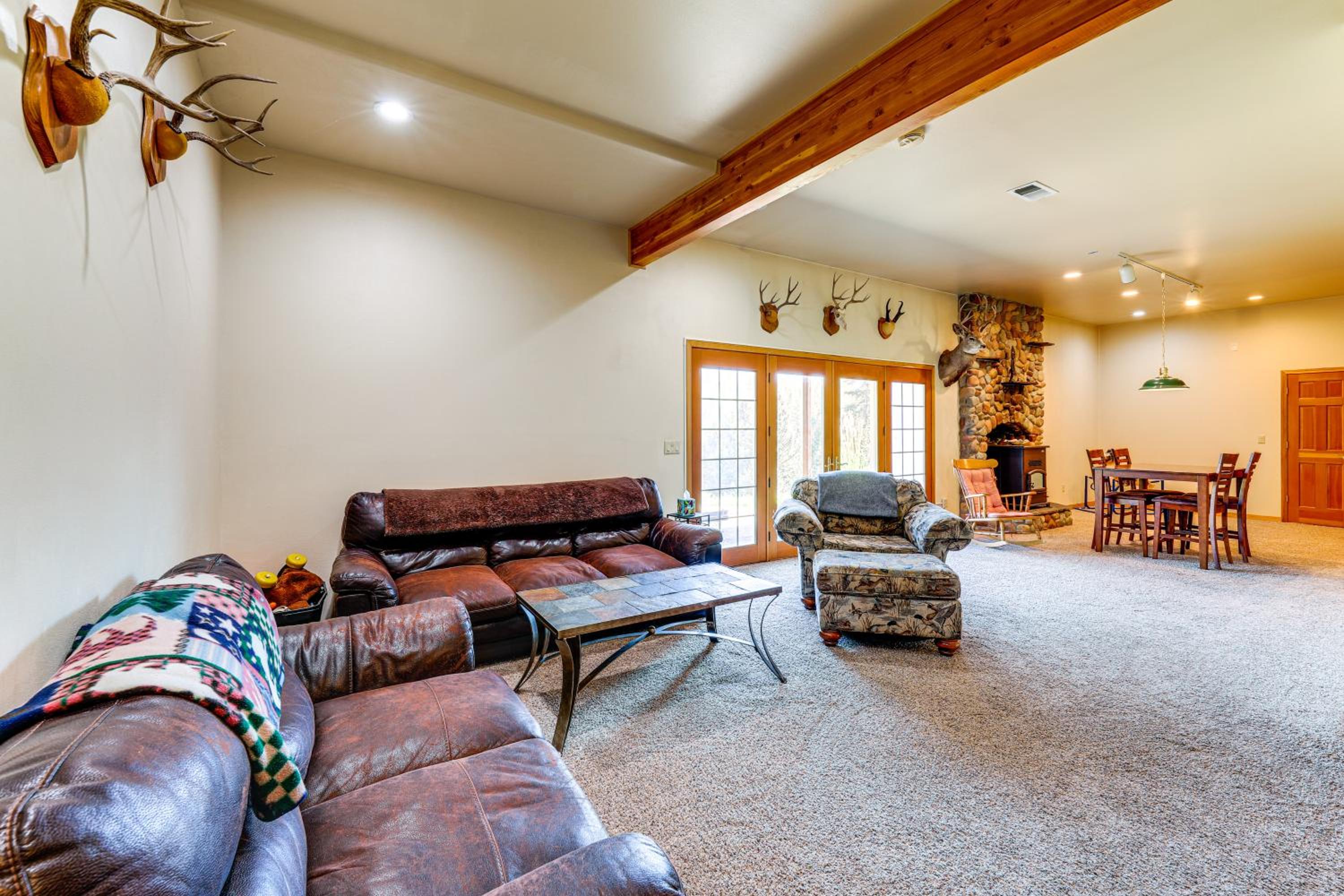 On 160 Acres with Creeks and Trails Scenic Ronan Gem!
