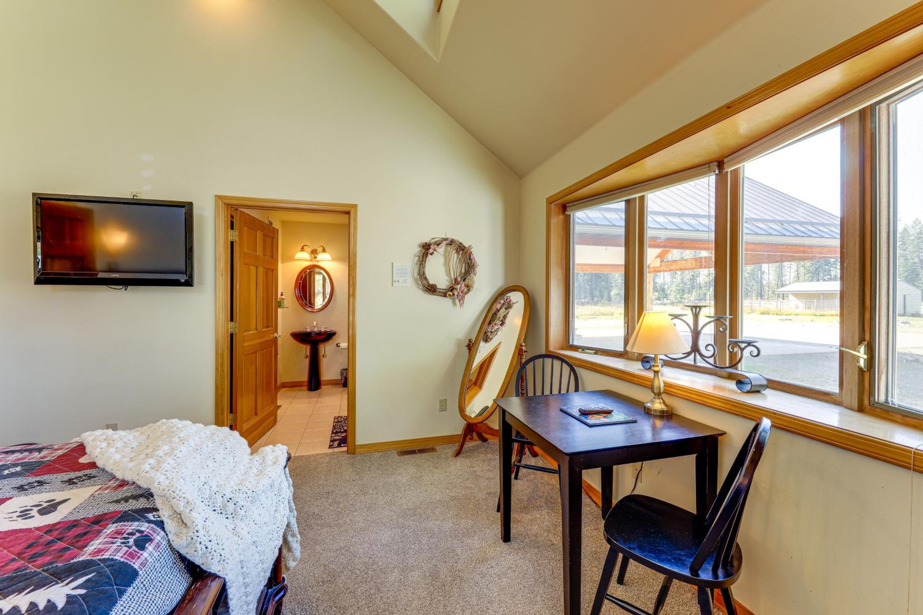 On 160 Acres with Creeks and Trails Scenic Ronan Gem!