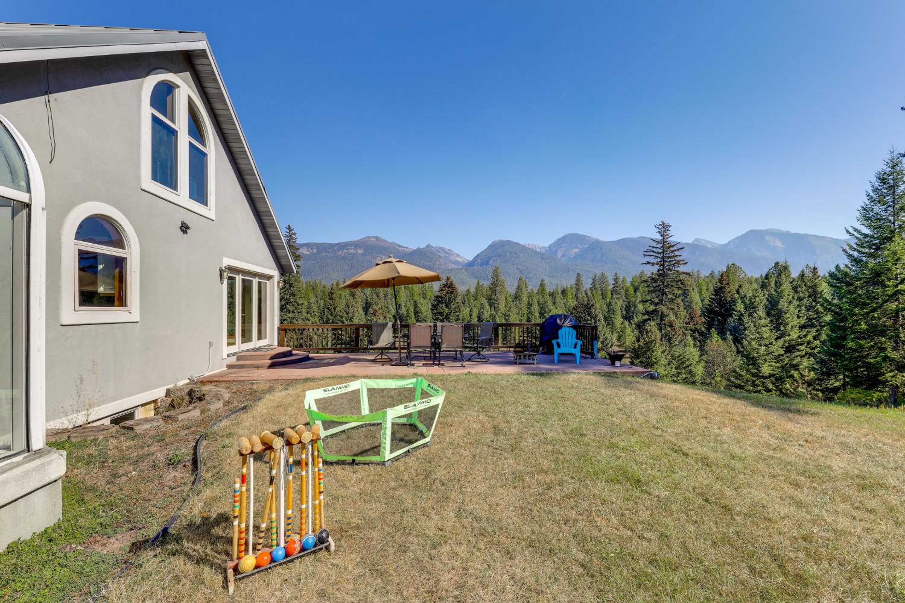 On 160 Acres with Creeks and Trails Scenic Ronan Gem!