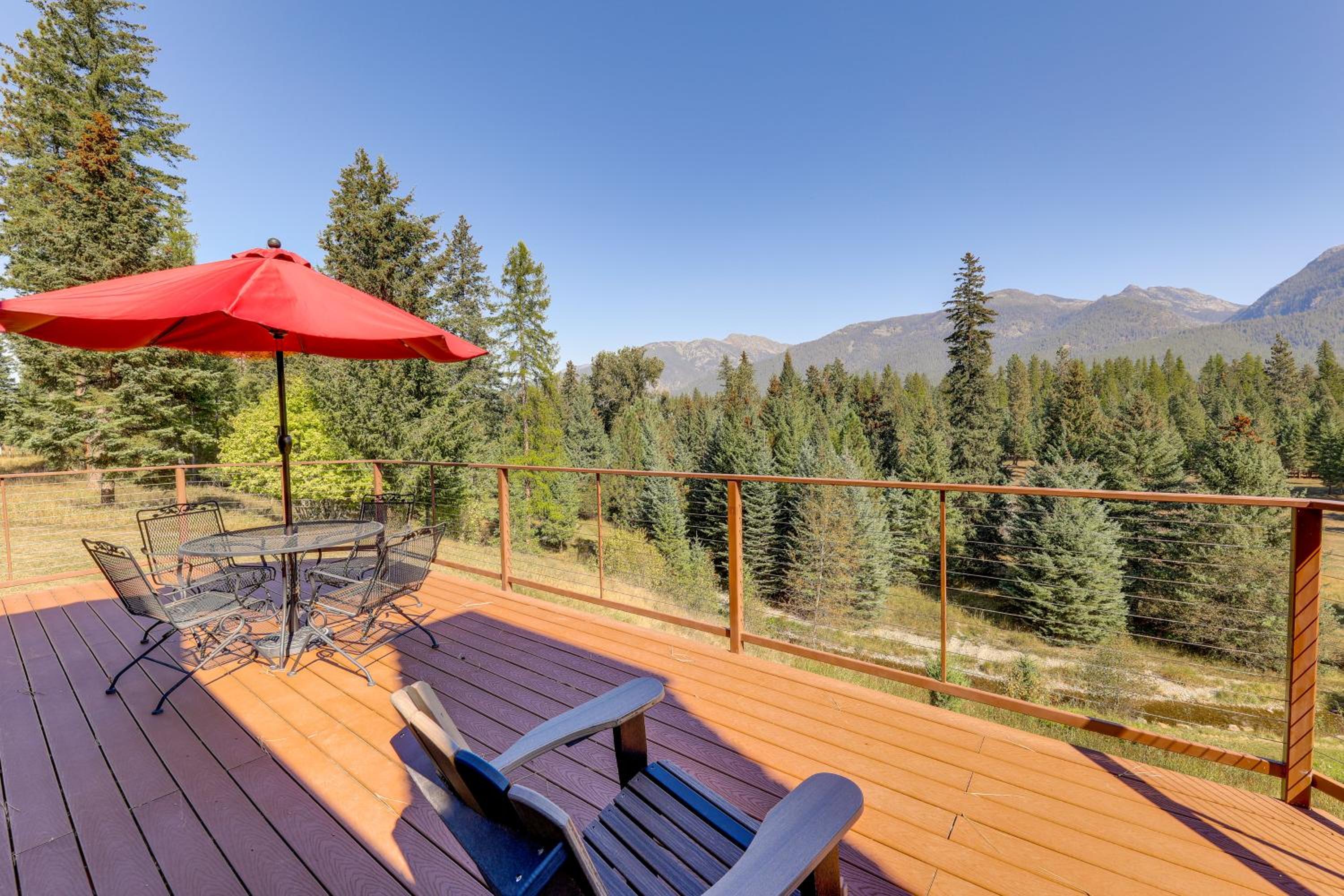 On 160 Acres with Creeks and Trails Scenic Ronan Gem!