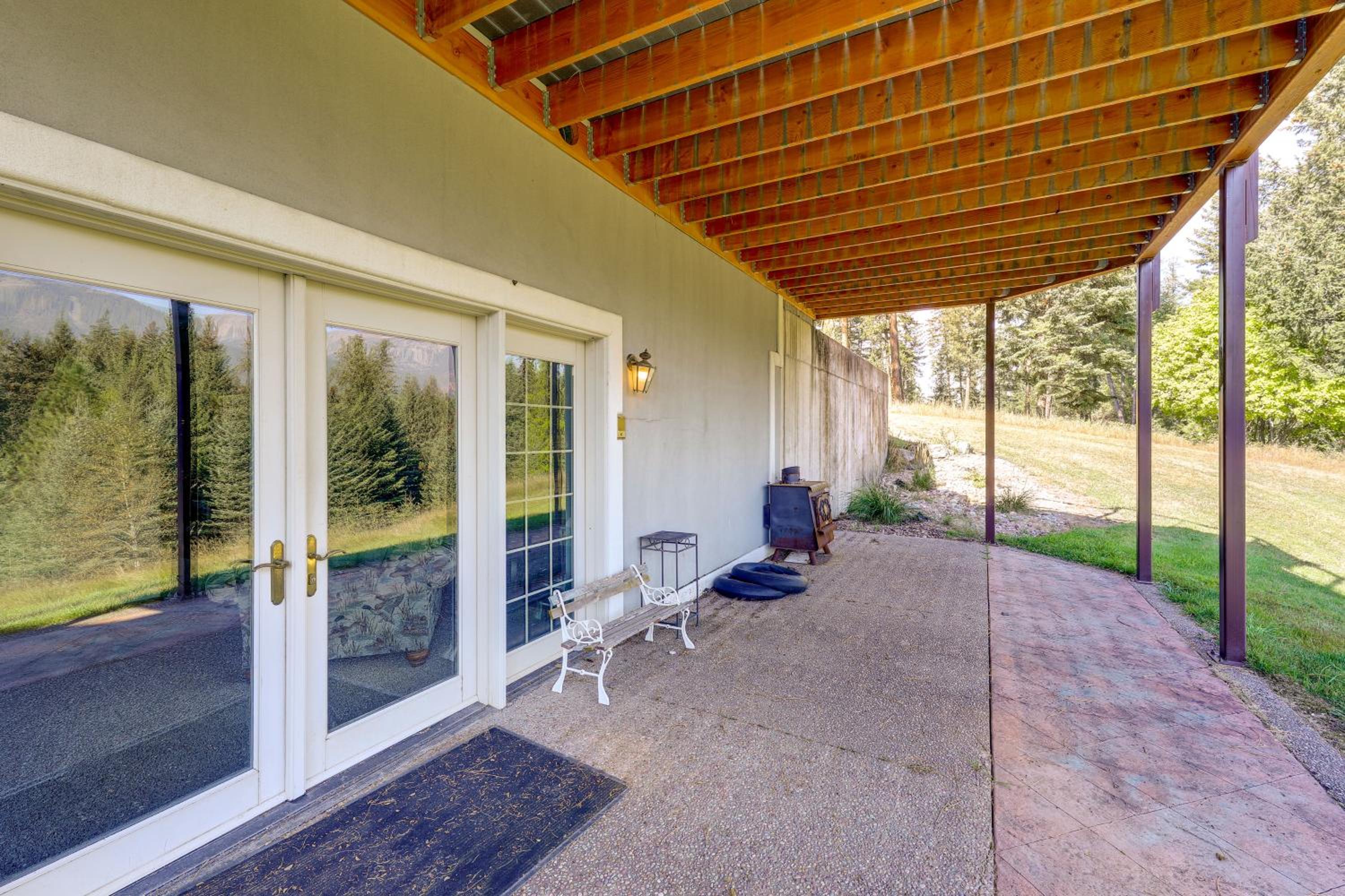 On 160 Acres with Creeks and Trails Scenic Ronan Gem!