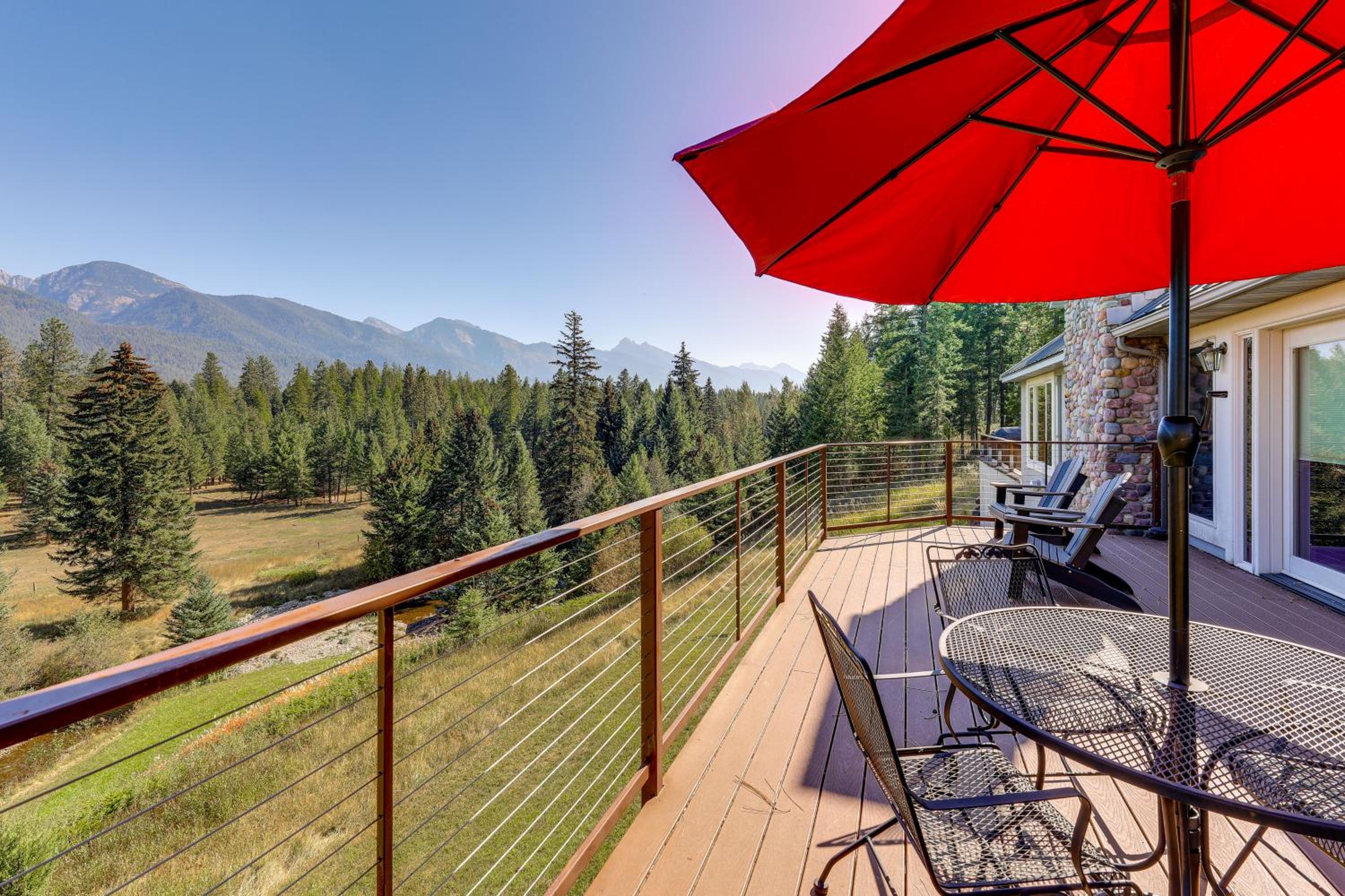 On 160 Acres with Creeks and Trails Scenic Ronan Gem!