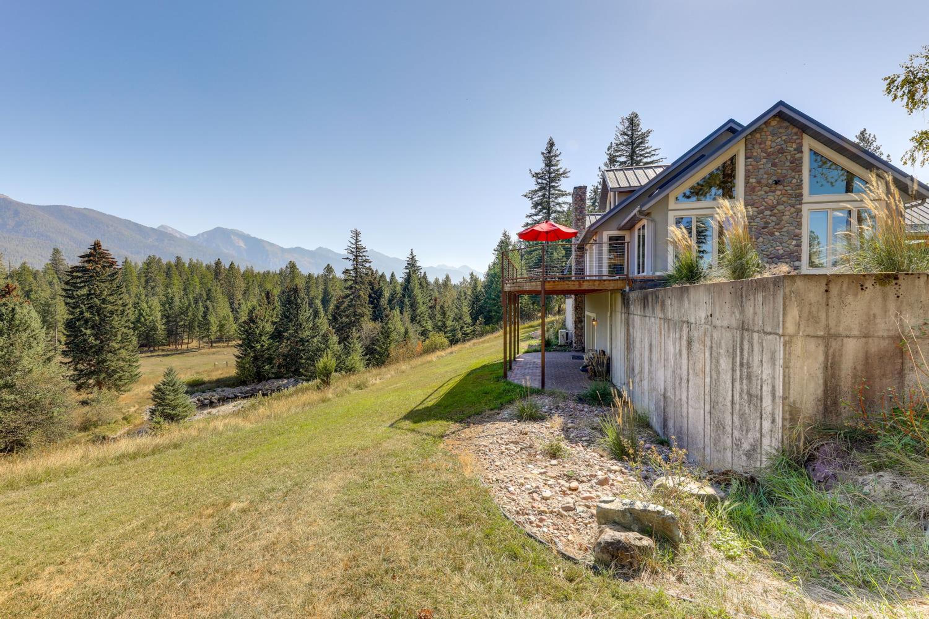 On 160 Acres with Creeks and Trails Scenic Ronan Gem!