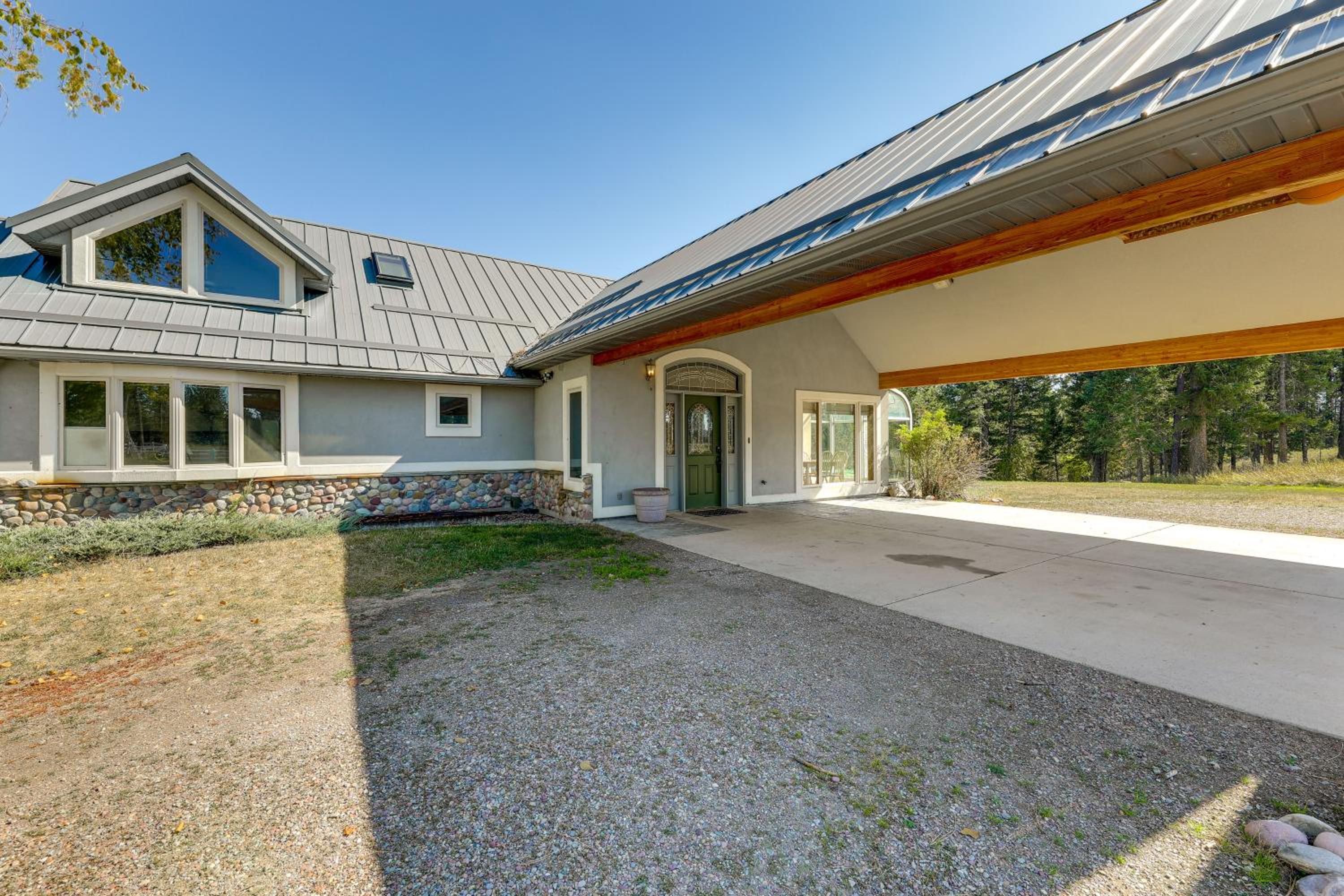 On 160 Acres with Creeks and Trails Scenic Ronan Gem!