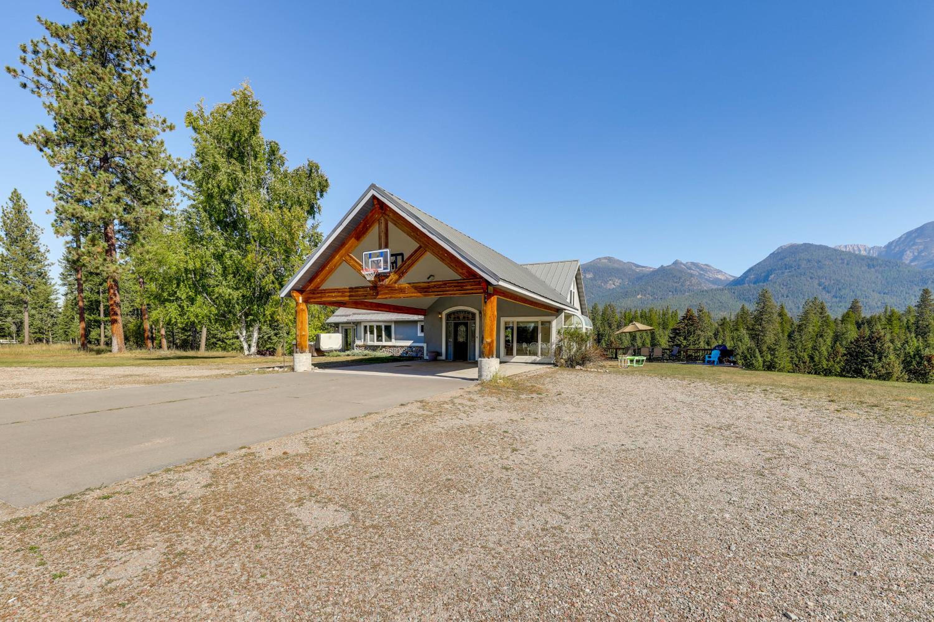 On 160 Acres with Creeks and Trails Scenic Ronan Gem!