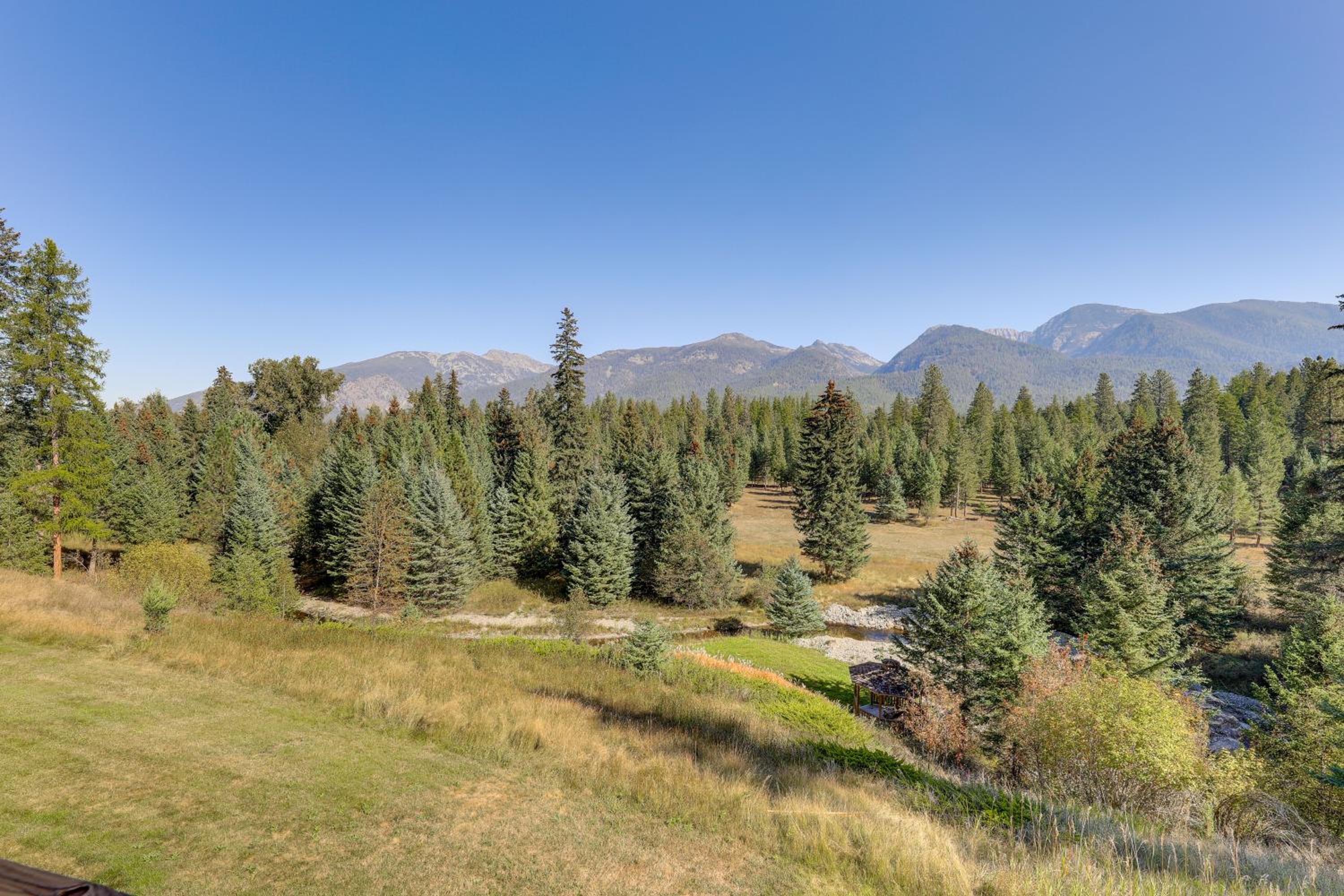 On 160 Acres with Creeks and Trails Scenic Ronan Gem!