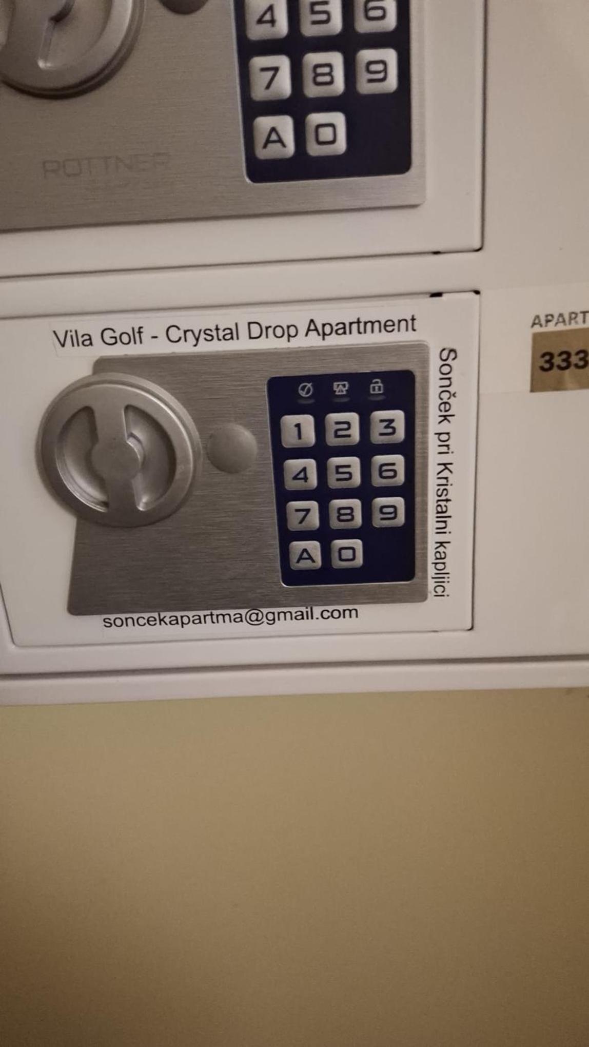 VILLA GOLF Crystal Drop Apartment