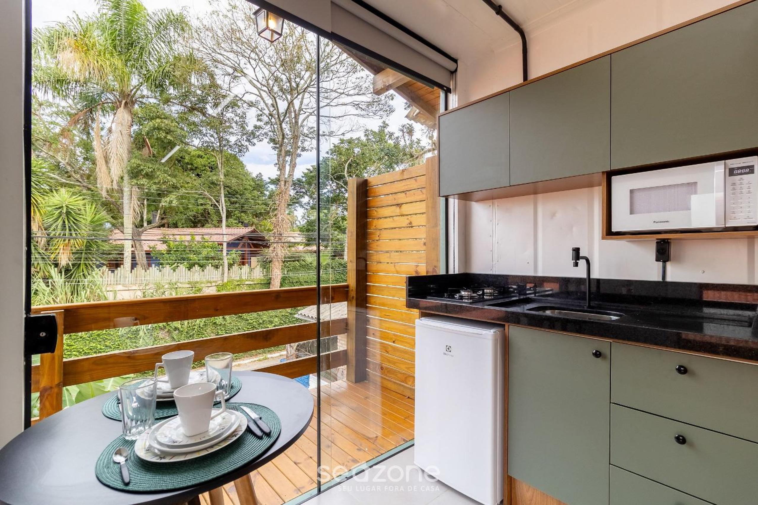 Beautiful and Practical Studios in Lagoa da Conceição - JAS