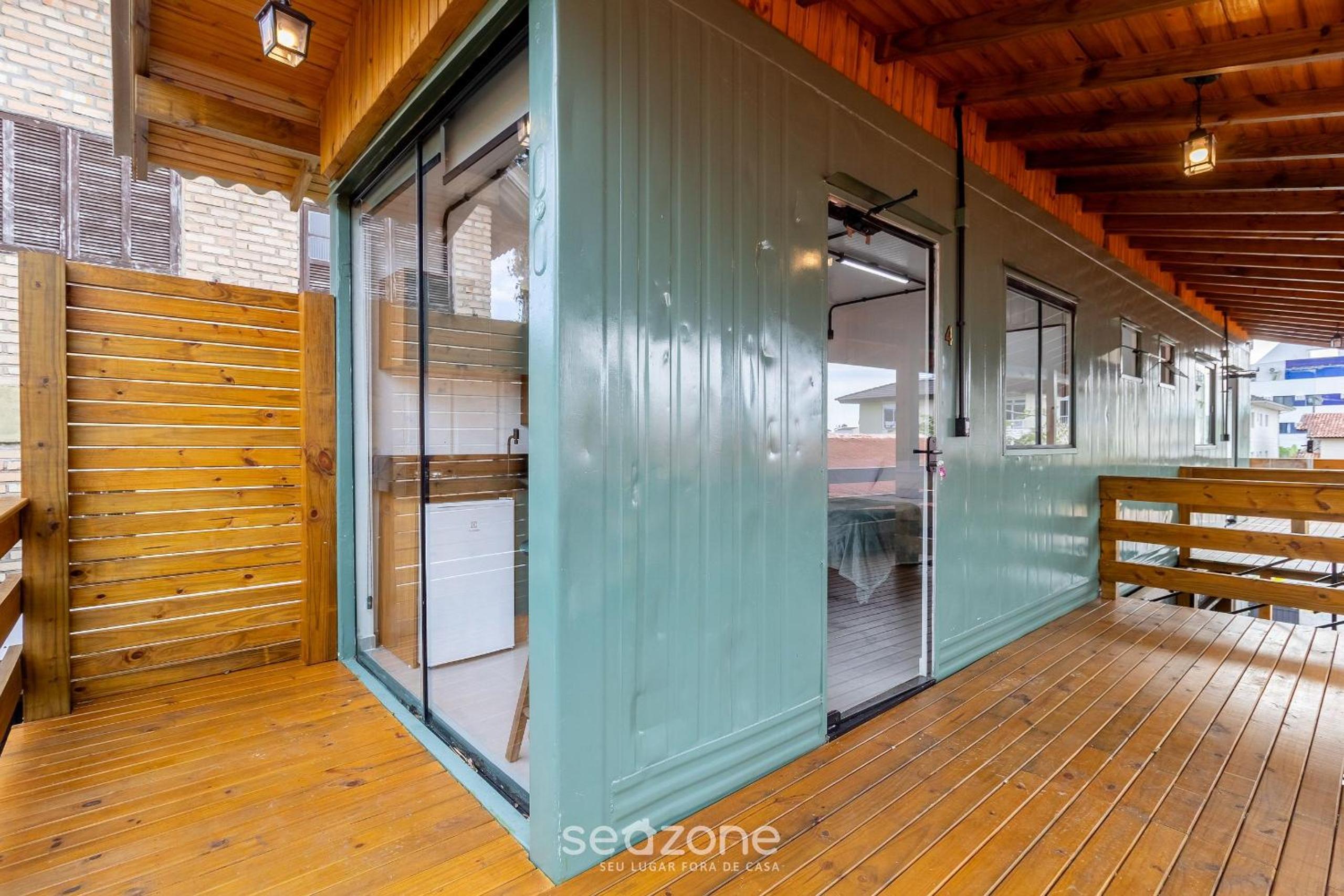Beautiful and Practical Studios in Lagoa da Conceição - JAS