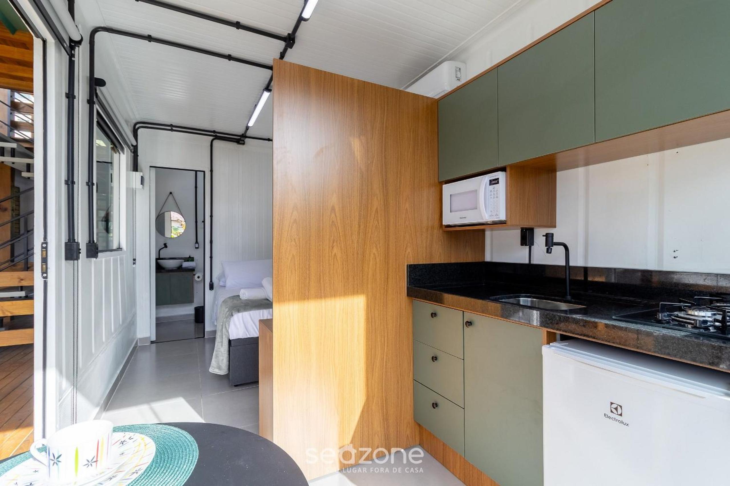 Beautiful and Practical Studios in Lagoa da Conceição - JAS