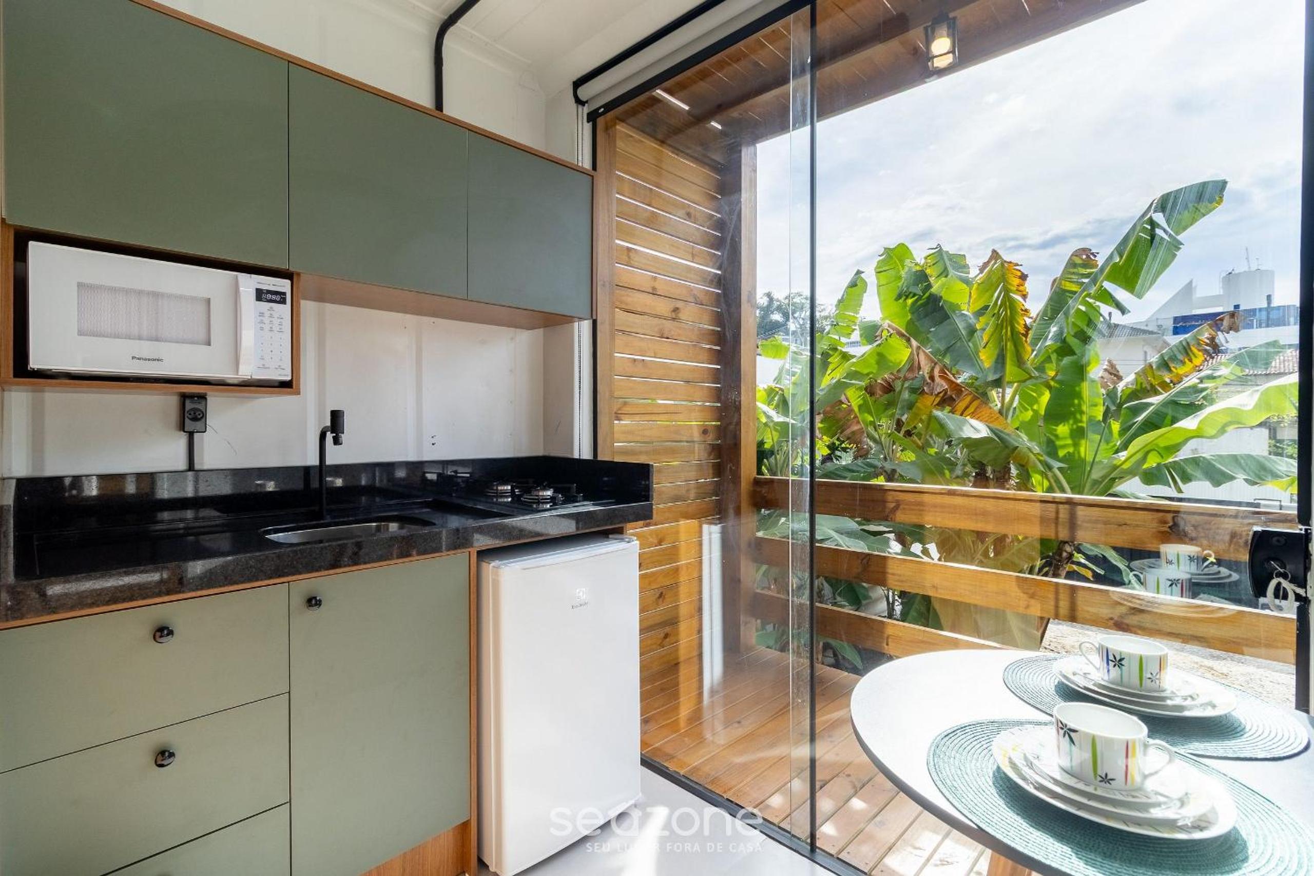 Beautiful and Practical Studios in Lagoa da Conceição - JAS