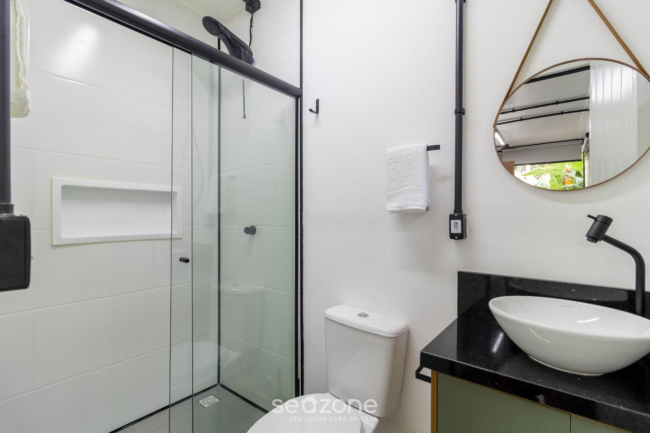 Beautiful and Practical Studios in Lagoa da Conceição - JAS