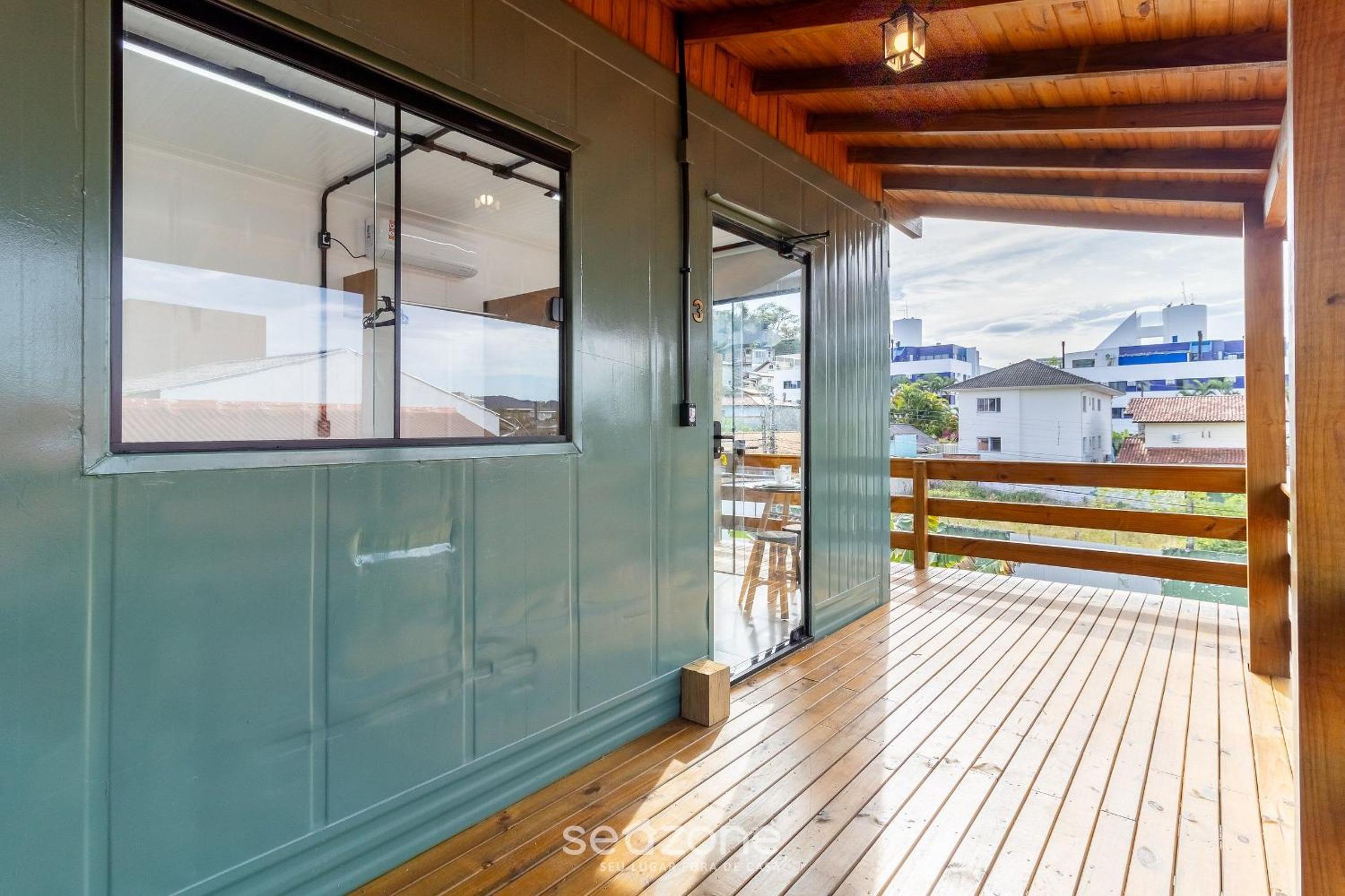 Beautiful and Practical Studios in Lagoa da Conceição - JAS