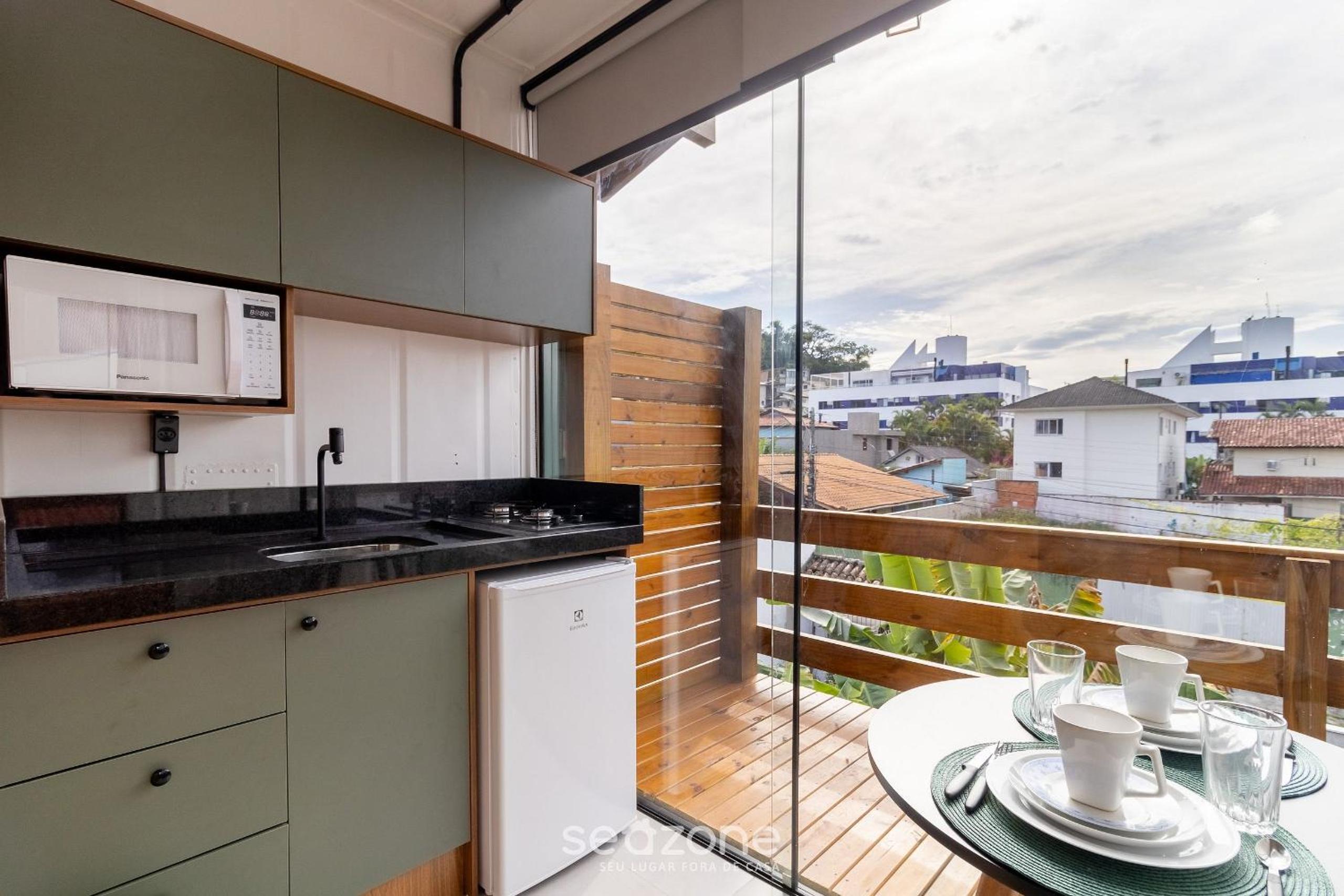 Beautiful and Practical Studios in Lagoa da Conceição - JAS