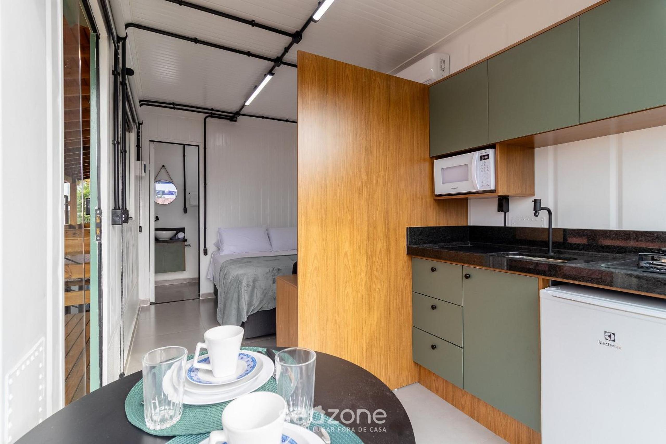 Beautiful and Practical Studios in Lagoa da Conceição - JAS