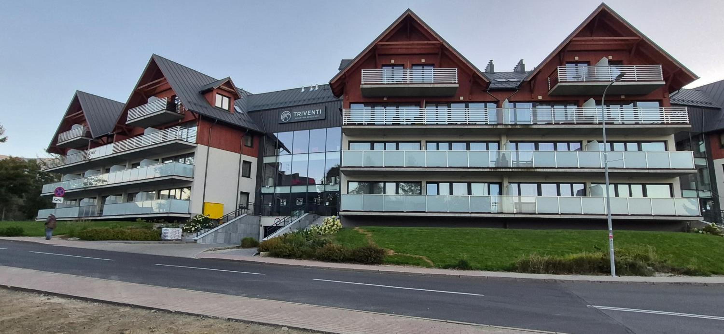 Apartament z widokiem na Śnieżkę