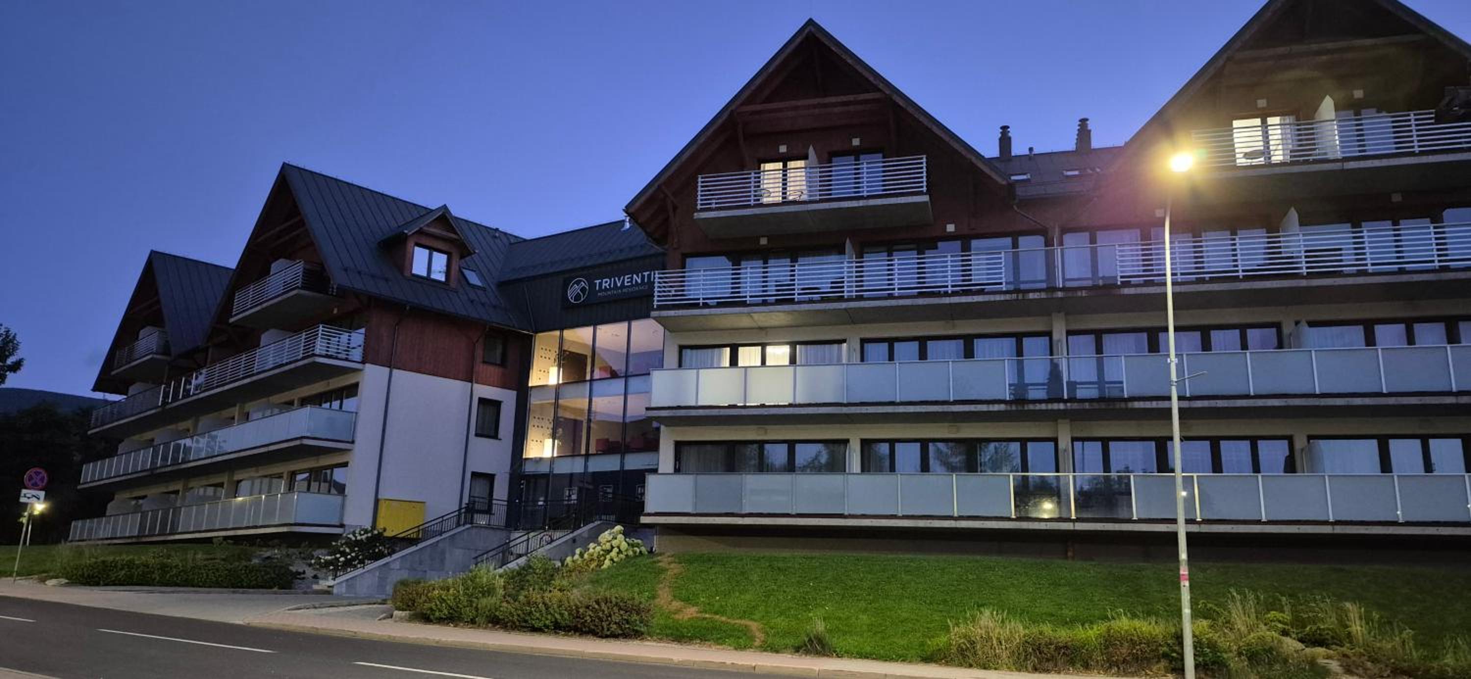Apartament z widokiem na Śnieżkę