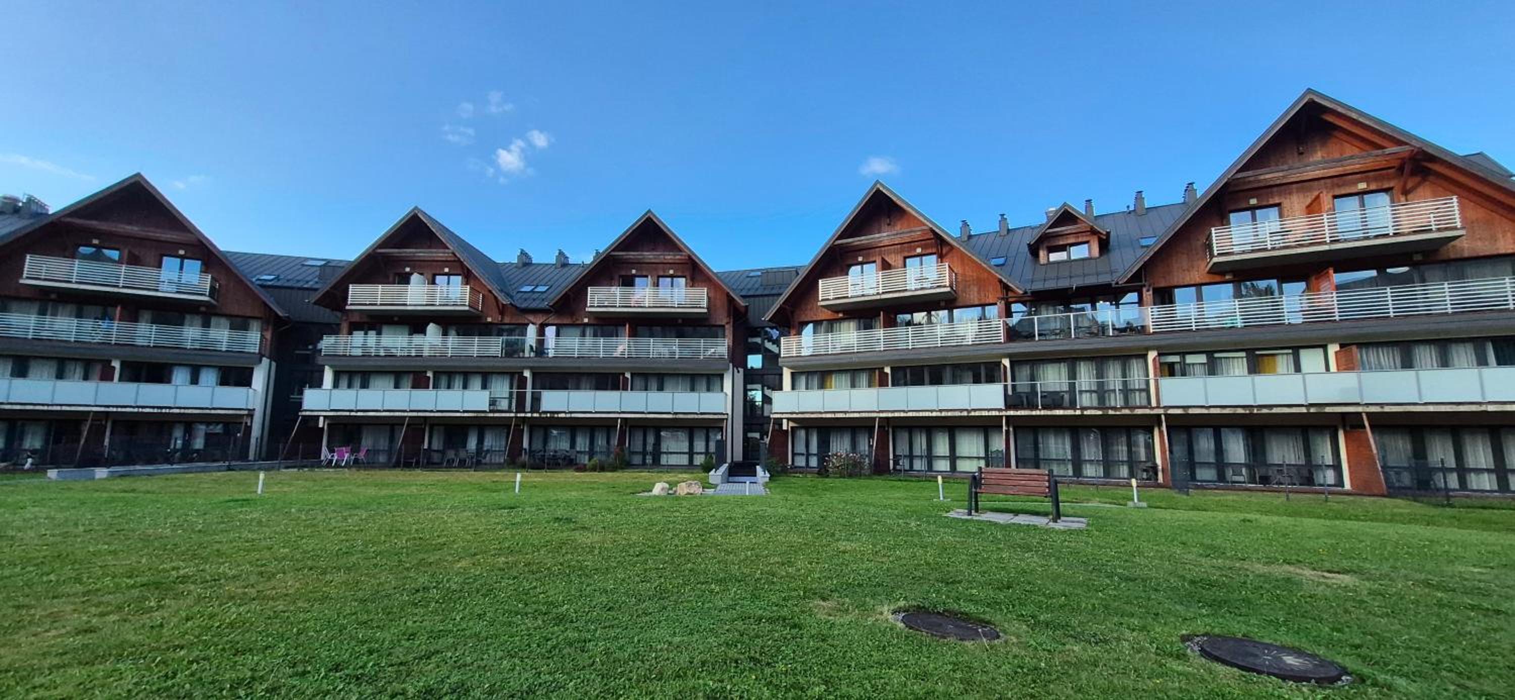 Apartament z widokiem na Śnieżkę