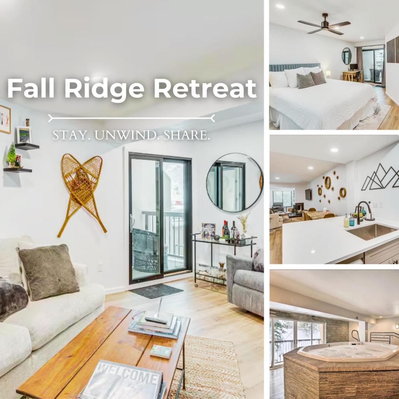Fall Ridge Retreat with Hot Tub and Pool