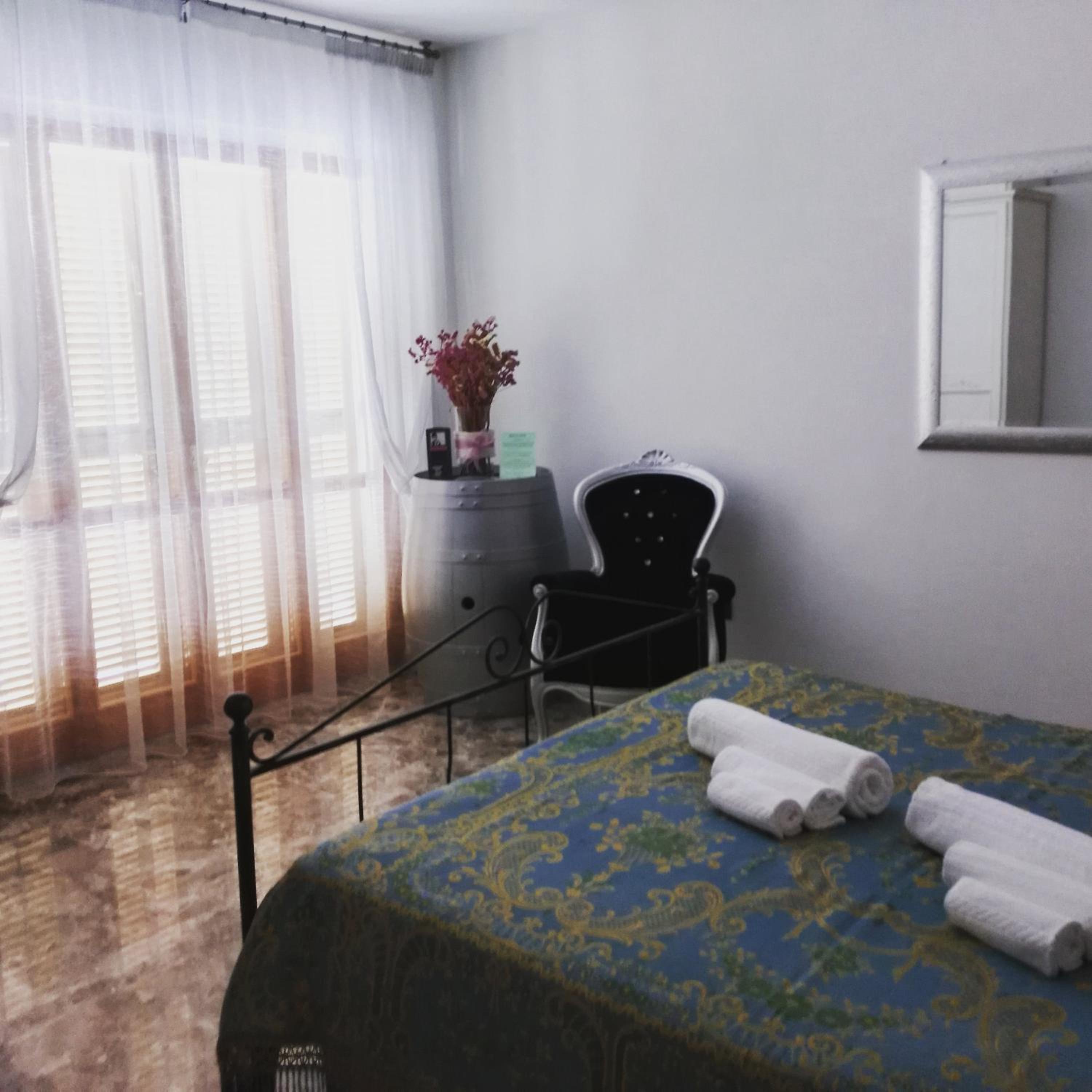 B&B Le Dive en Ostra — hotel room