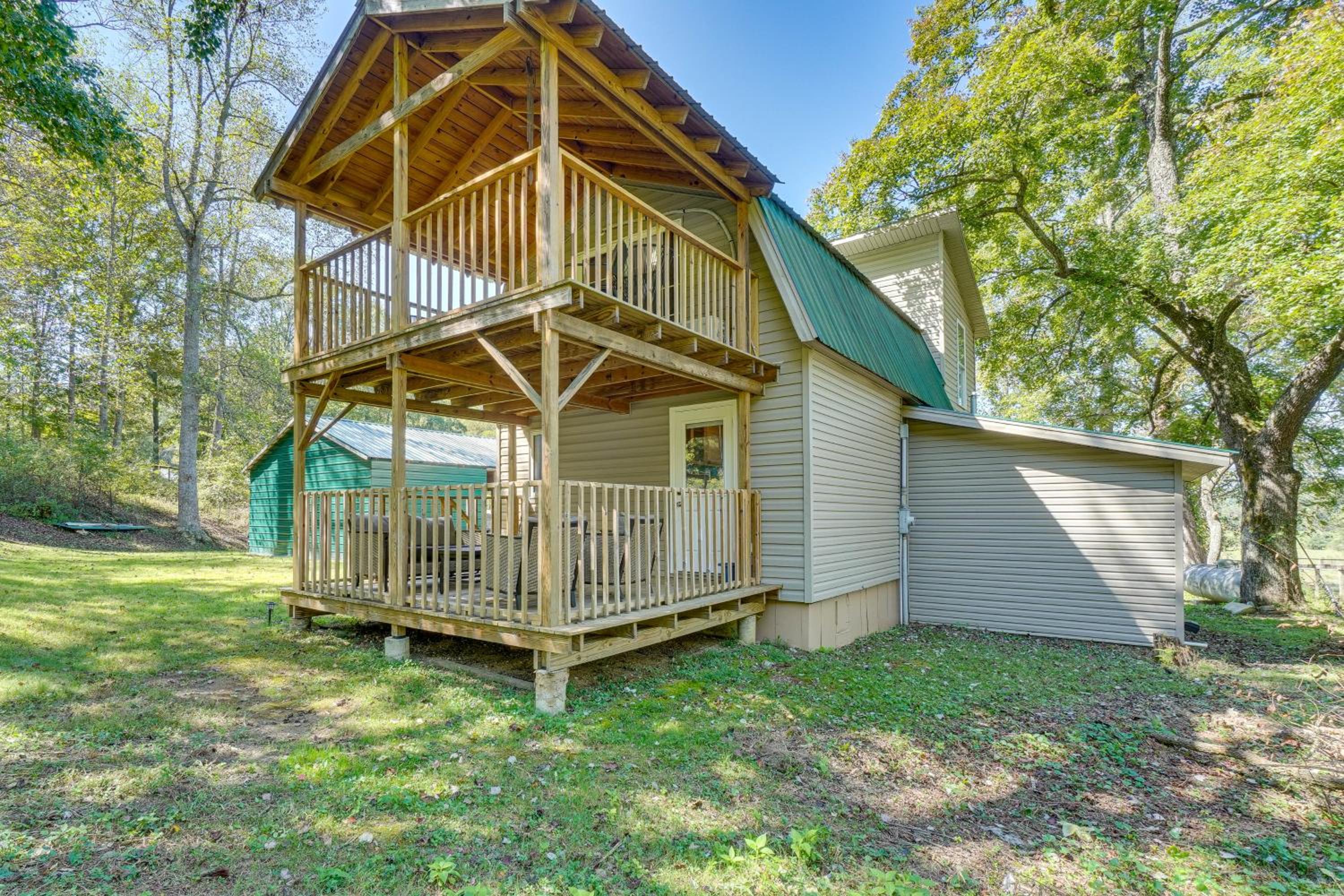 Peaceful and Private! Pet-Friendly Williamsburg Home
