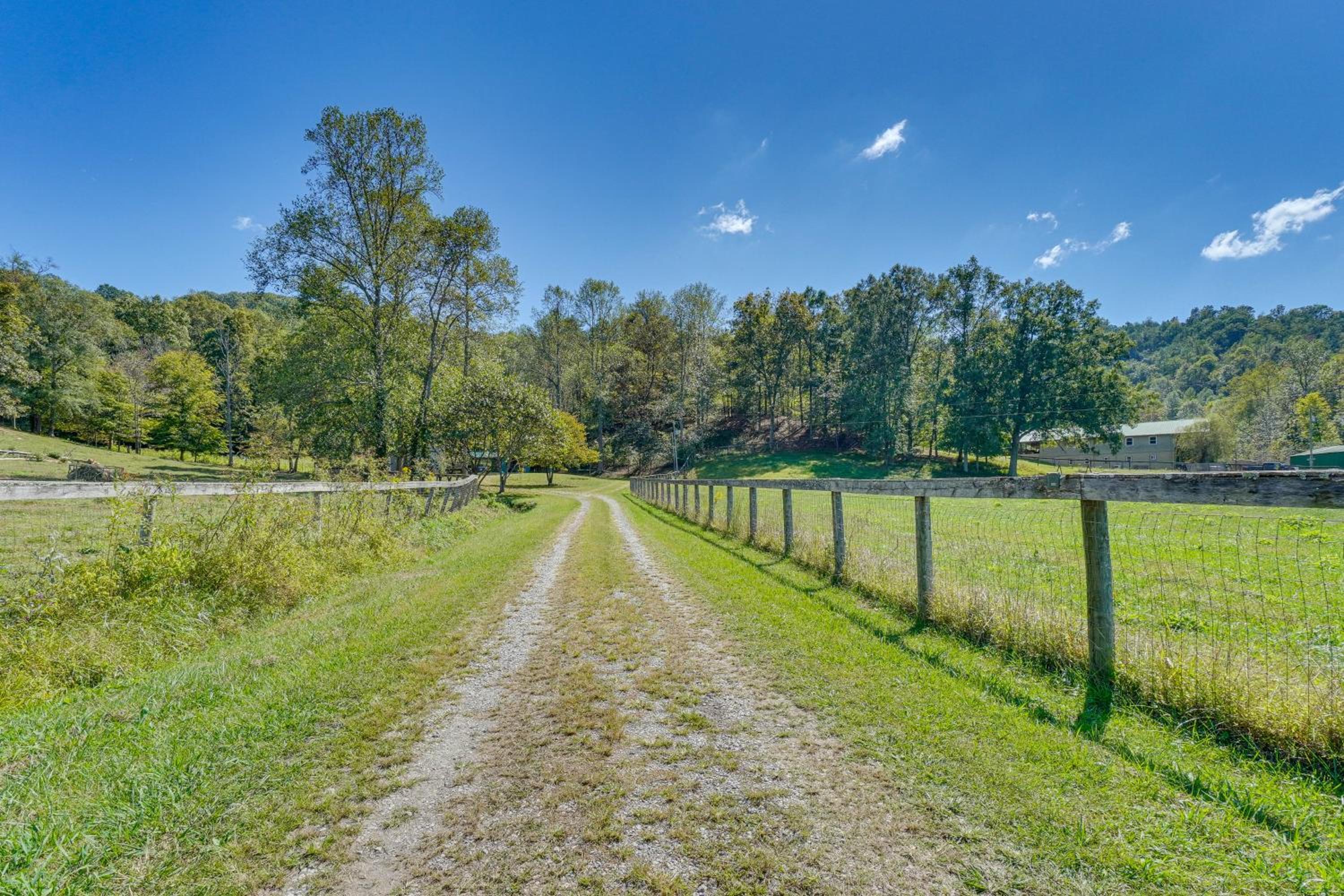 Peaceful and Private! Pet-Friendly Williamsburg Home