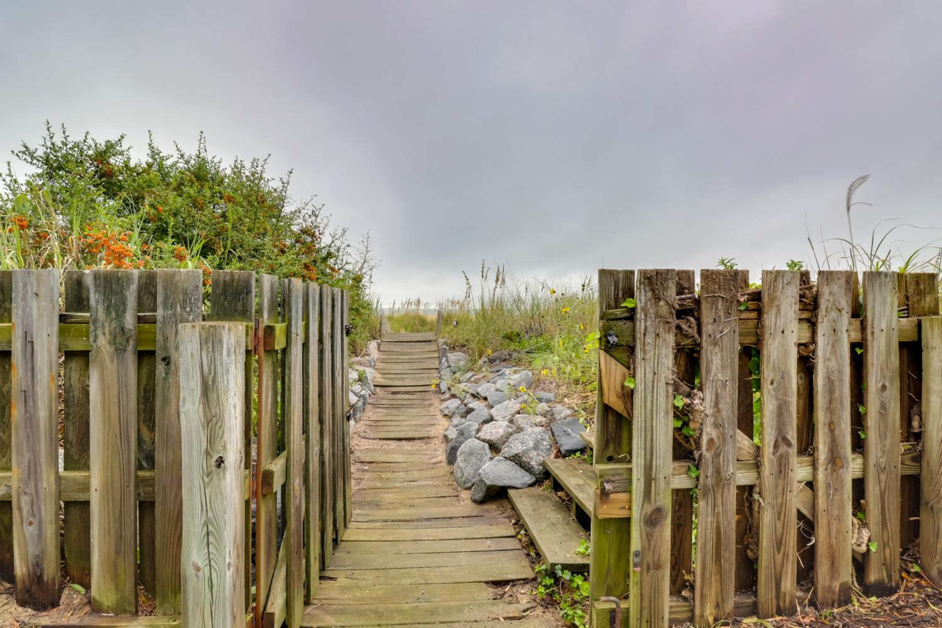 Pets Welcome Beachfront Family Retreat in Norfolk
