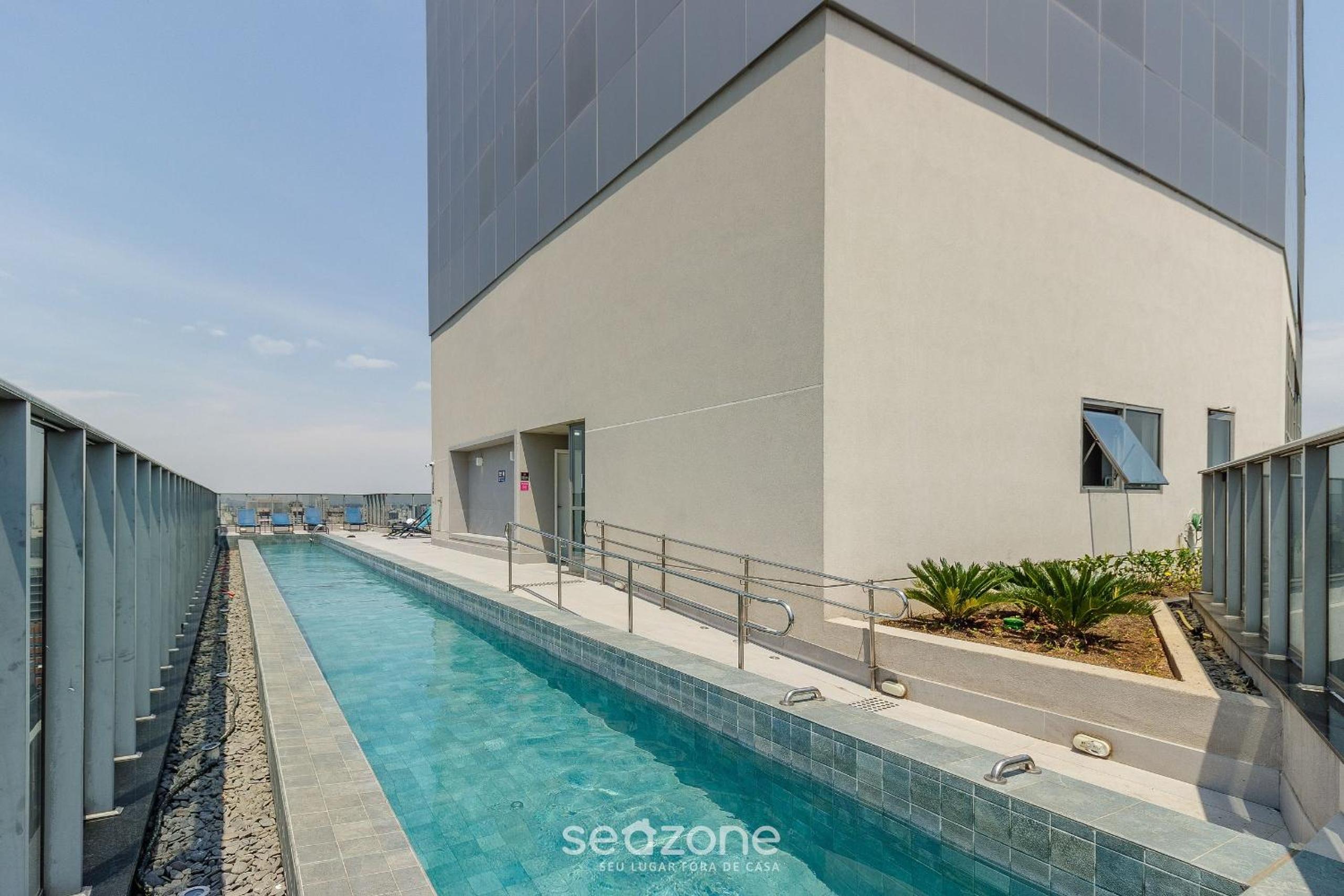 Building w/ Pool and Gym in Paraíso - ONP