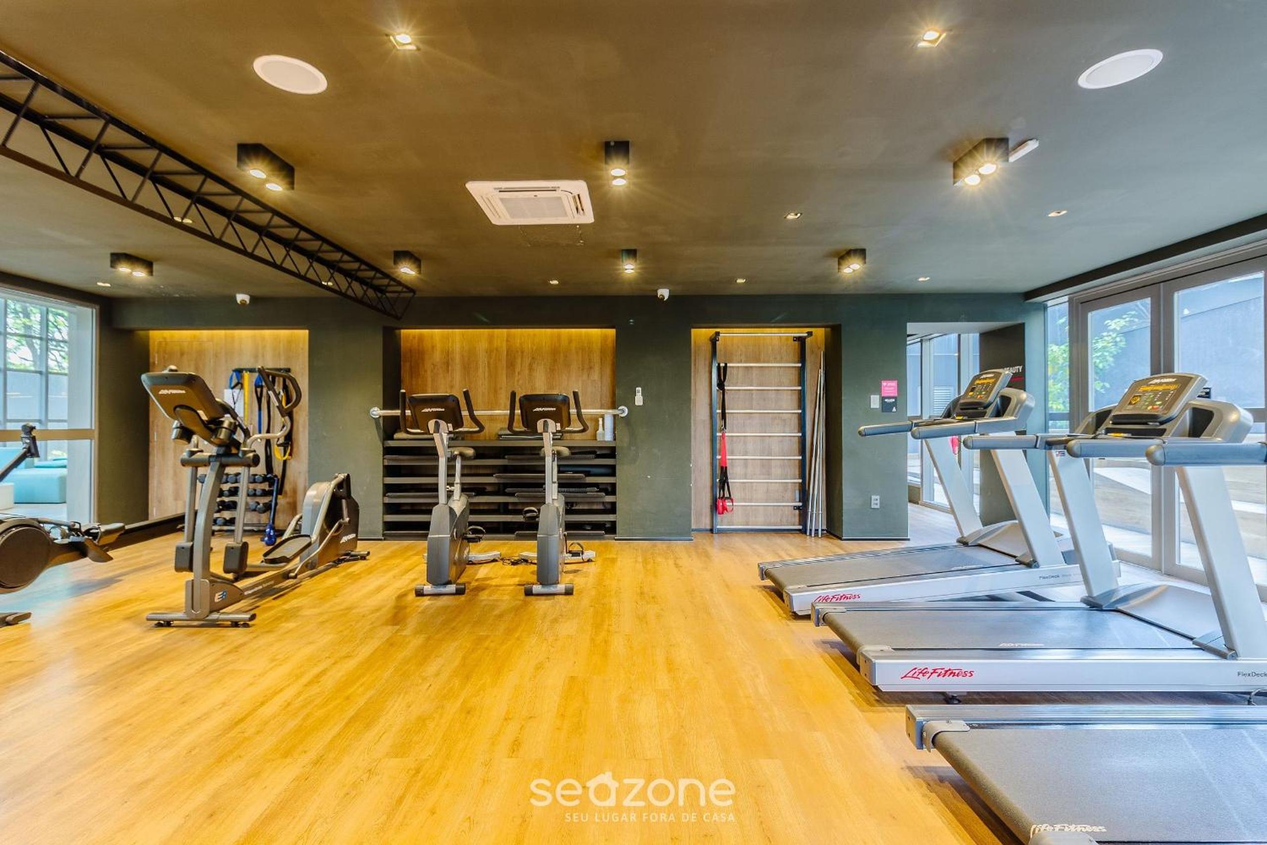 Building w/ Pool and Gym in Paraíso - ONP